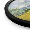 Póster van Gogh - Campo de trigo con cipreses - Redondo