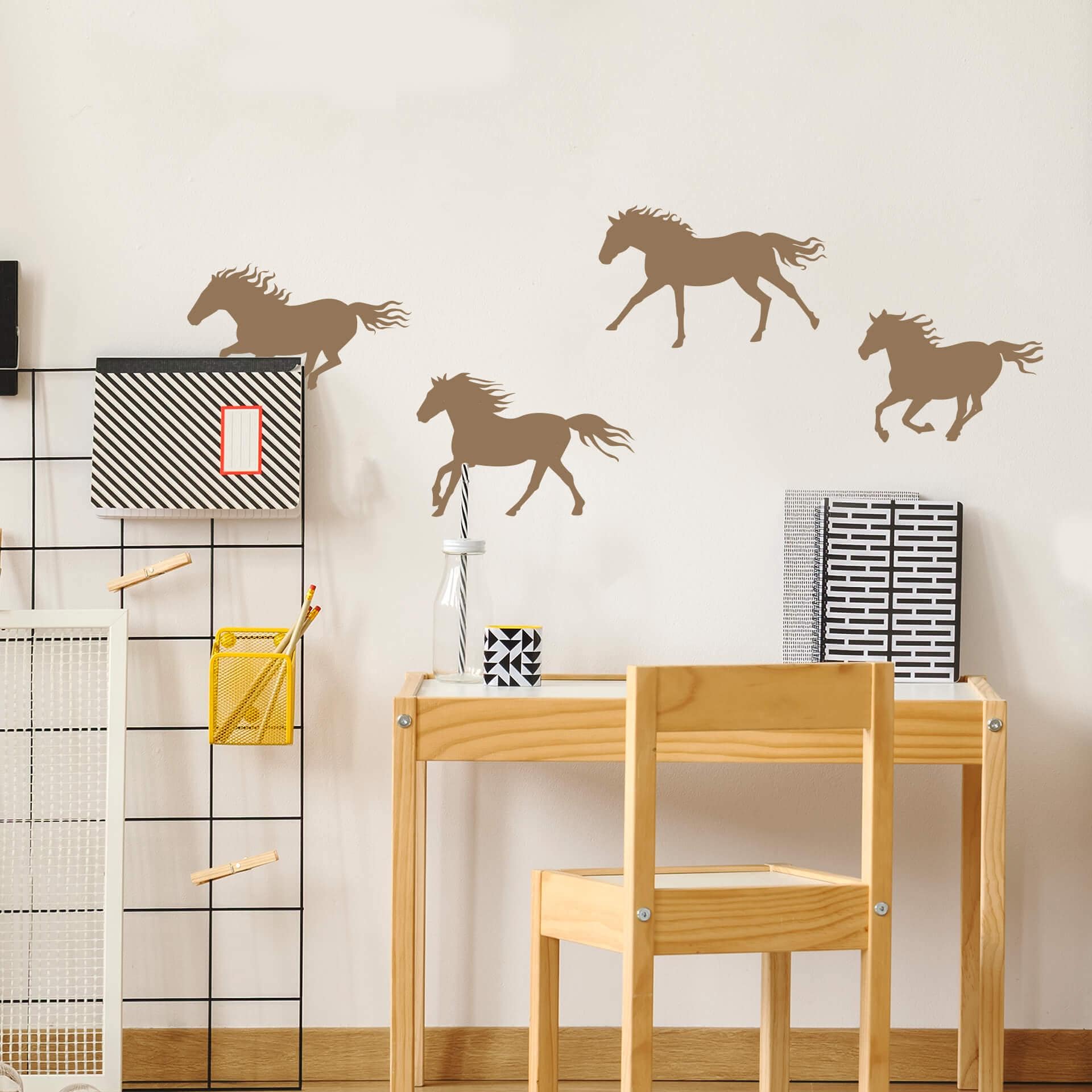Wallsticker - Heste-sæt
