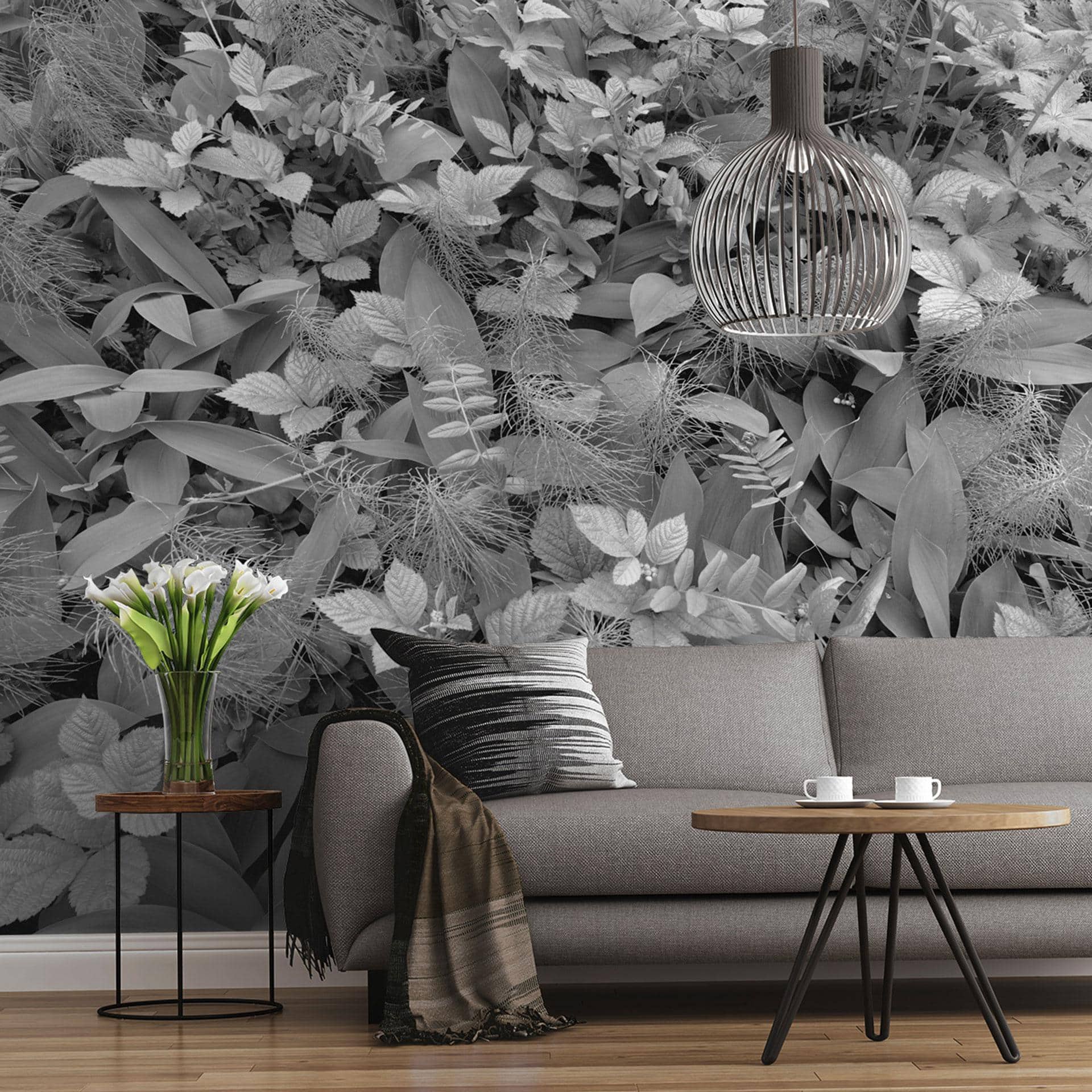 Fotobehang Forest Floor