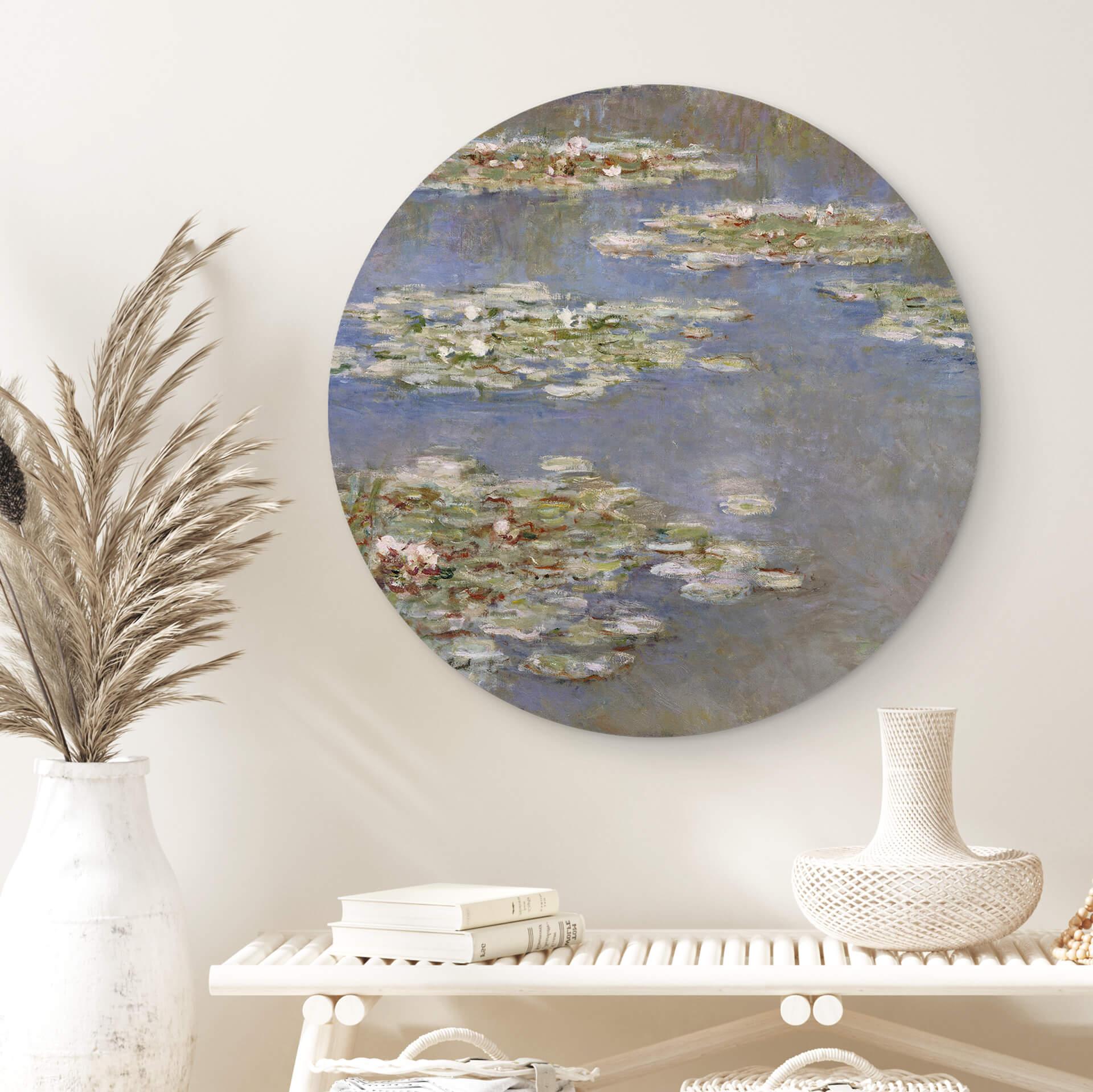 Wandcirkel Monet - Waterlelies 1905