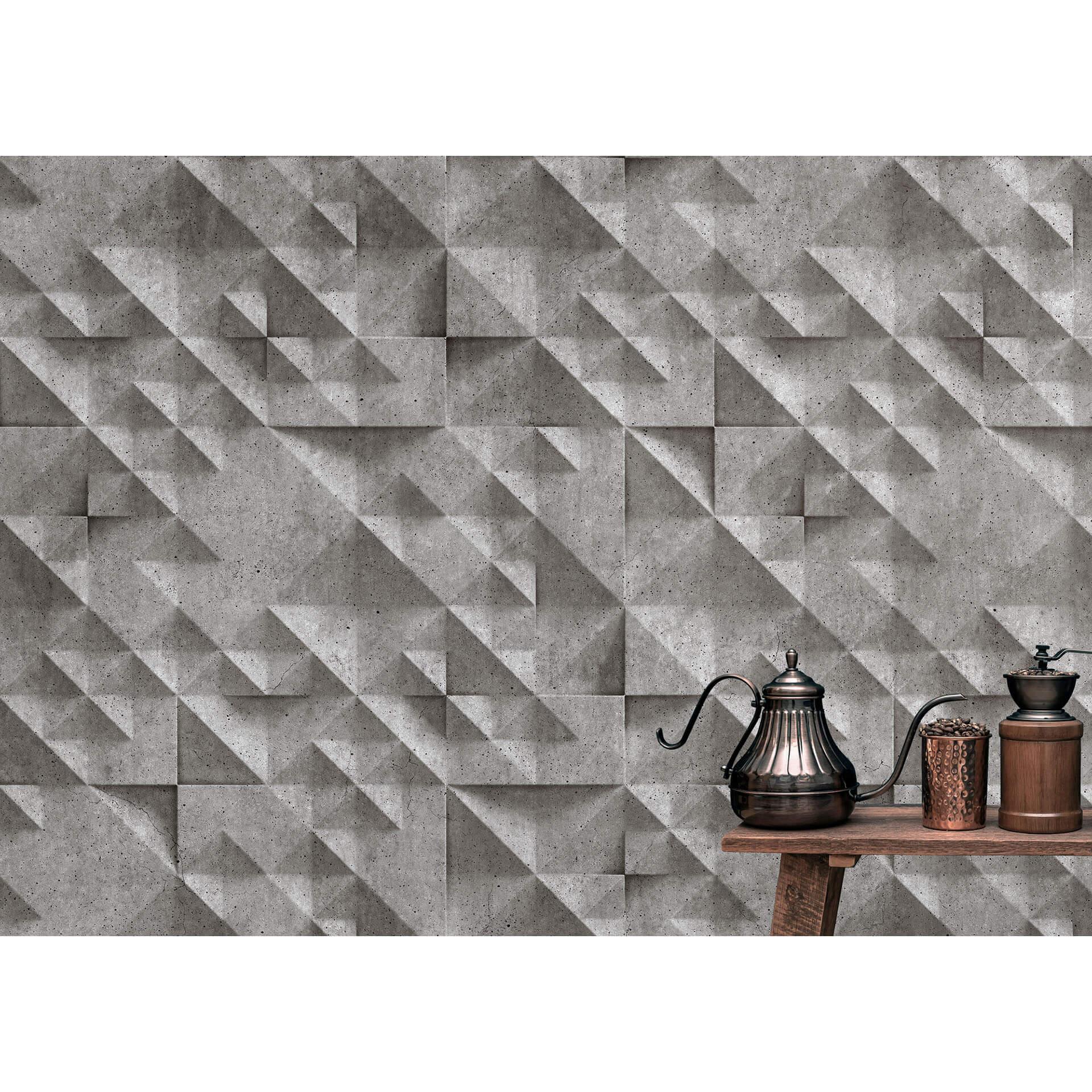 Livingwalls Fototapet Walls by Patel 2 Concrete 2