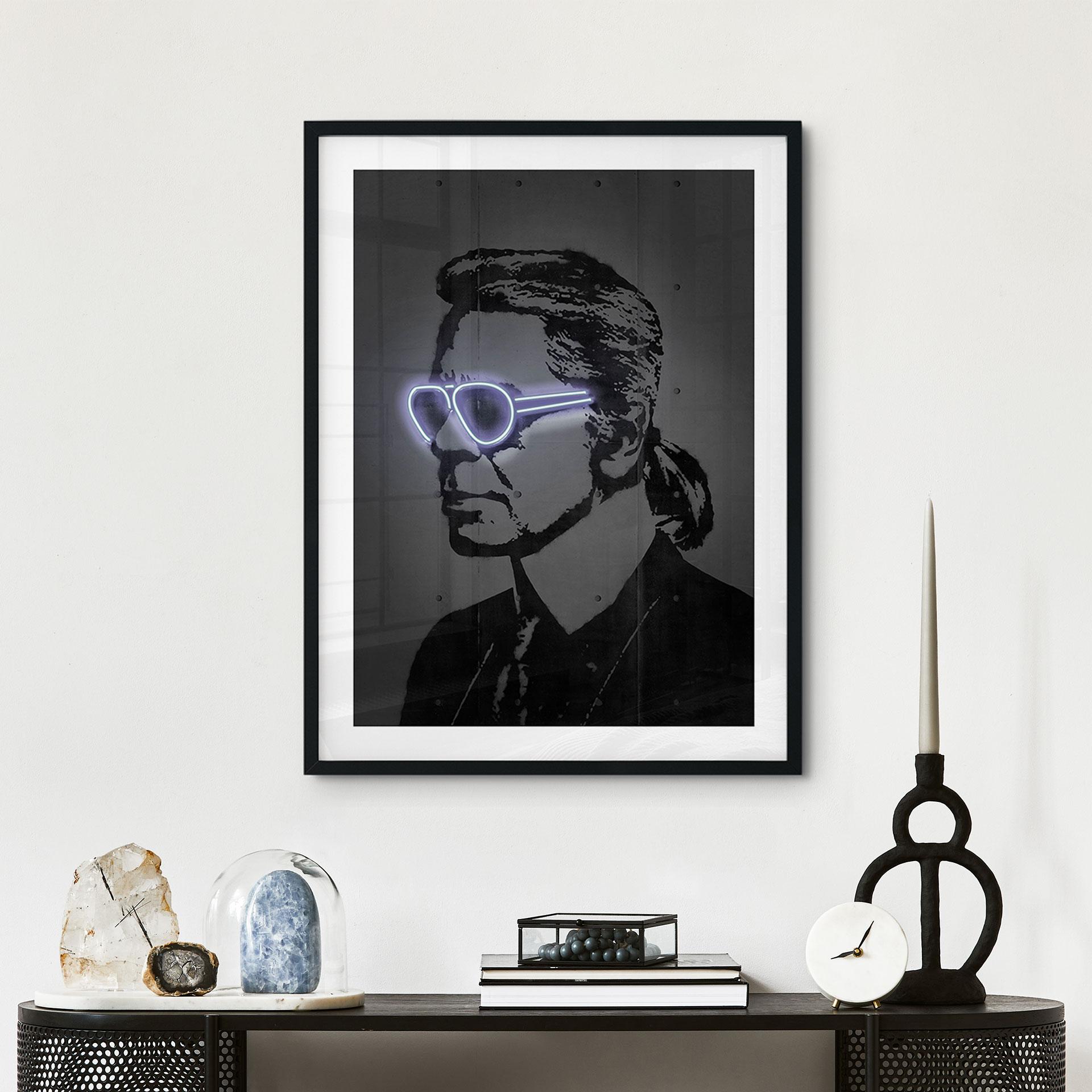 Póster Karl Lagerfeld - Mielu