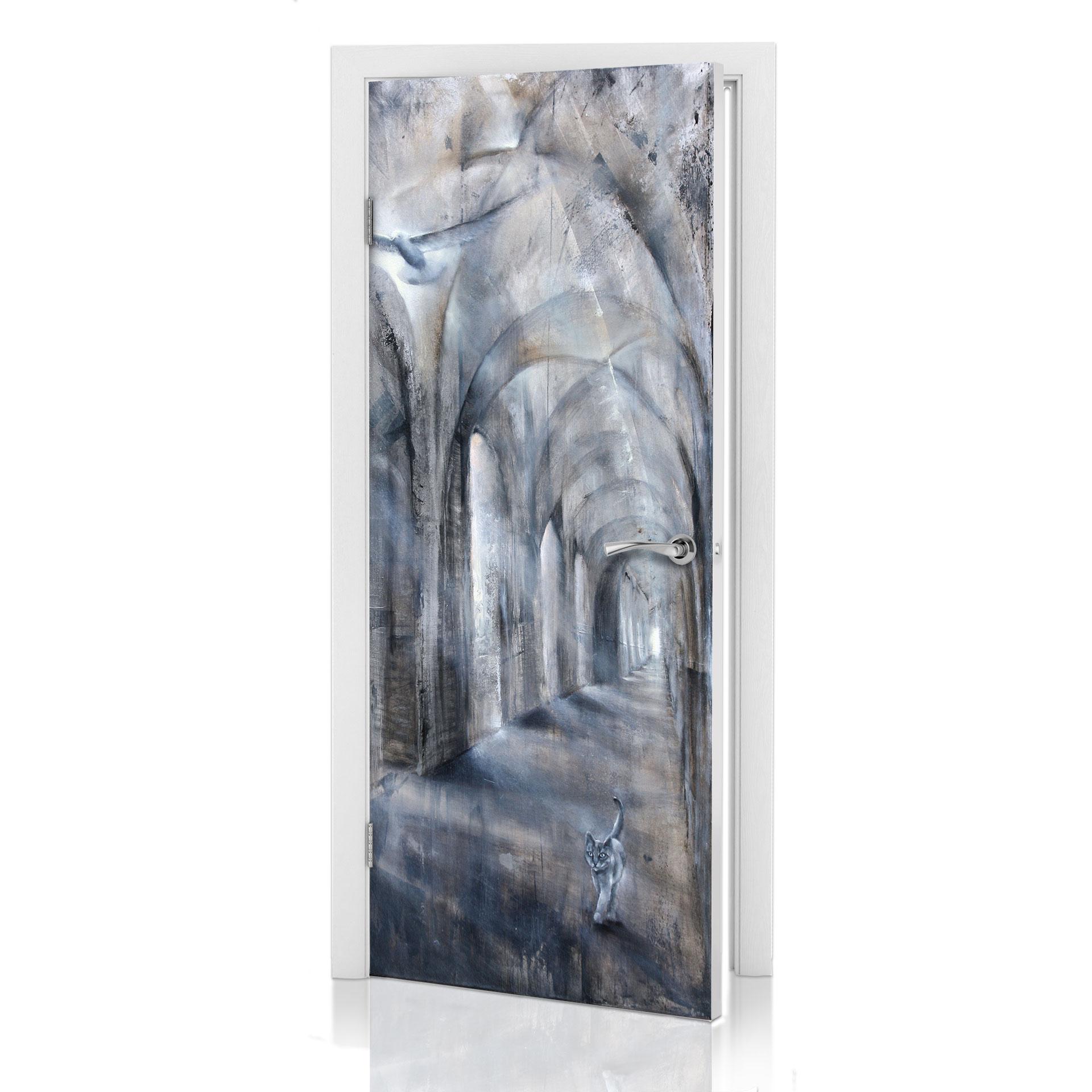 Schmucker dörrdesign - Ljus och skugga 91x200 cm