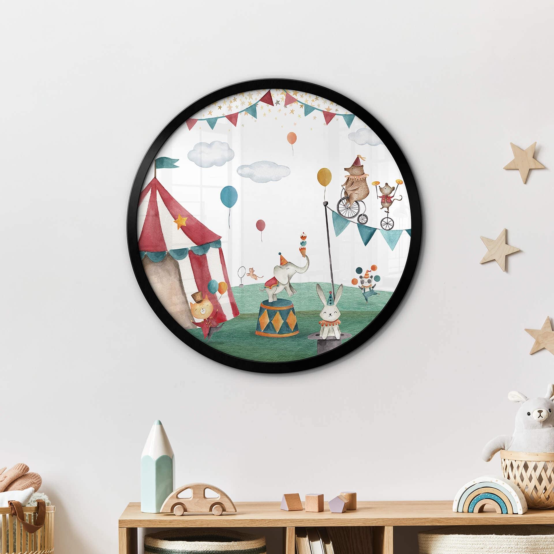 Plakat Oliver Robins - Circus