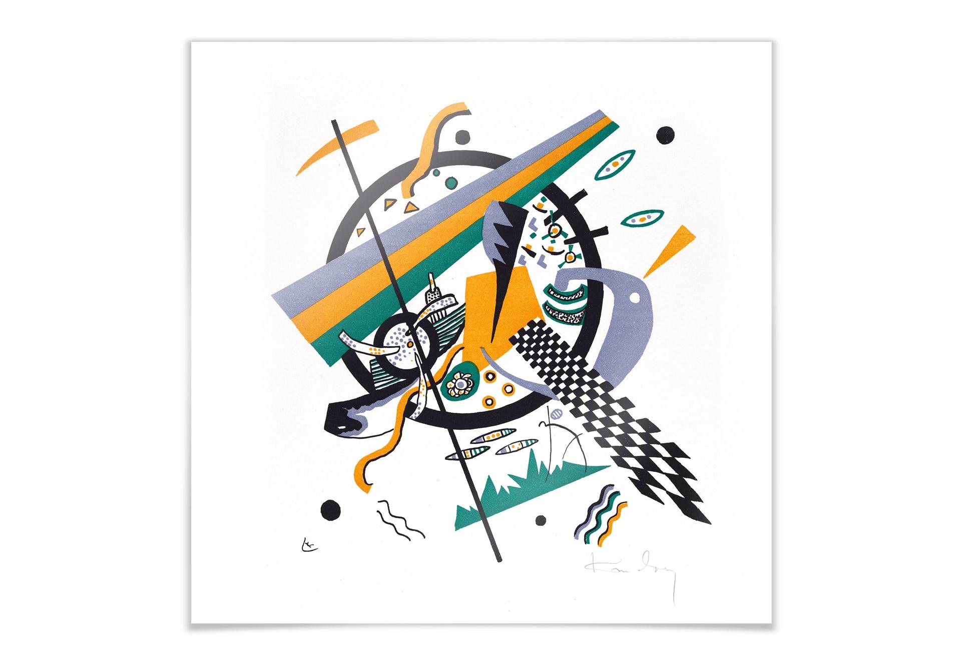 Poster Kandinsky – Kleine Wereld 4