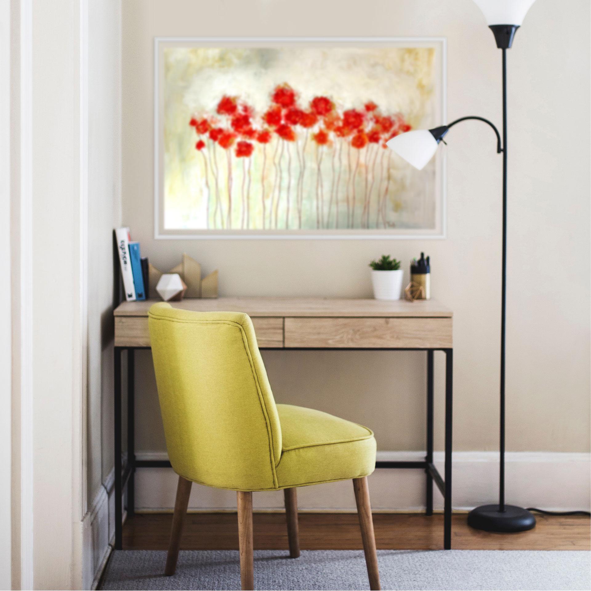 Wallprint Melz - Flowers