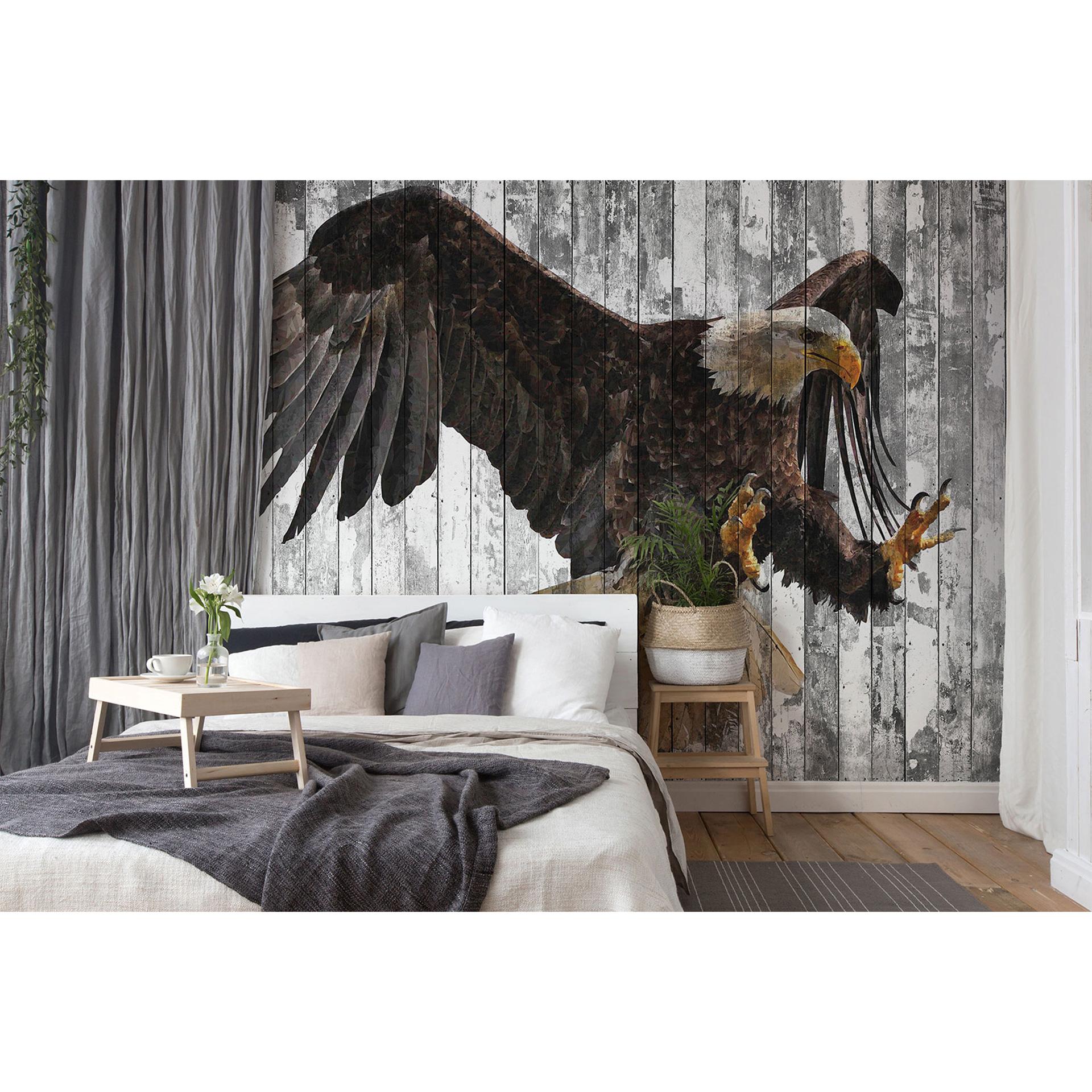 Architects Paper Papier peint photo Atelier 47 Polygon Eagle aigle