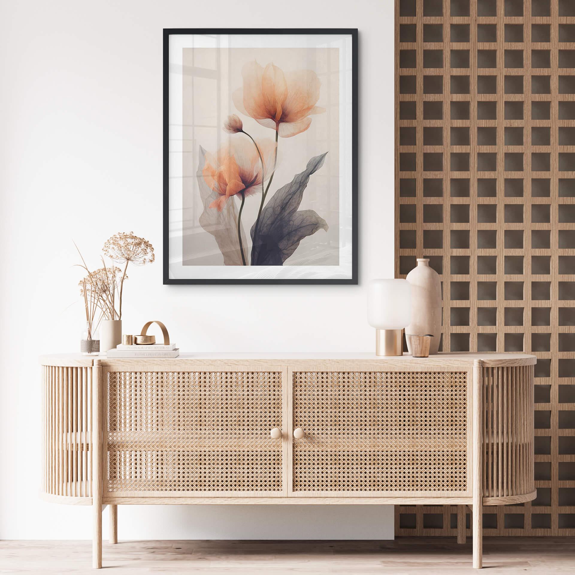Poster Treechild - Delicate Flowers