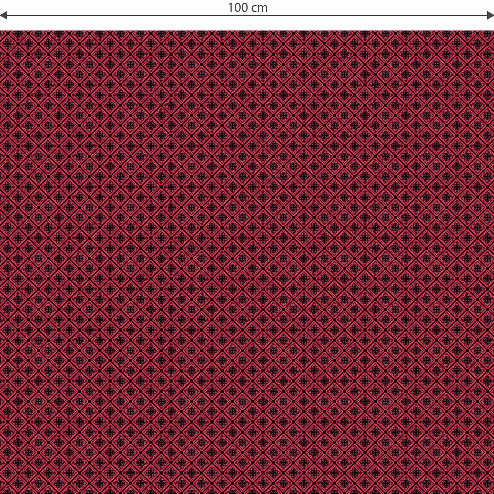 Vinilo adhesivo muebles, vinilo decorativo - lavable - azulejos rojos