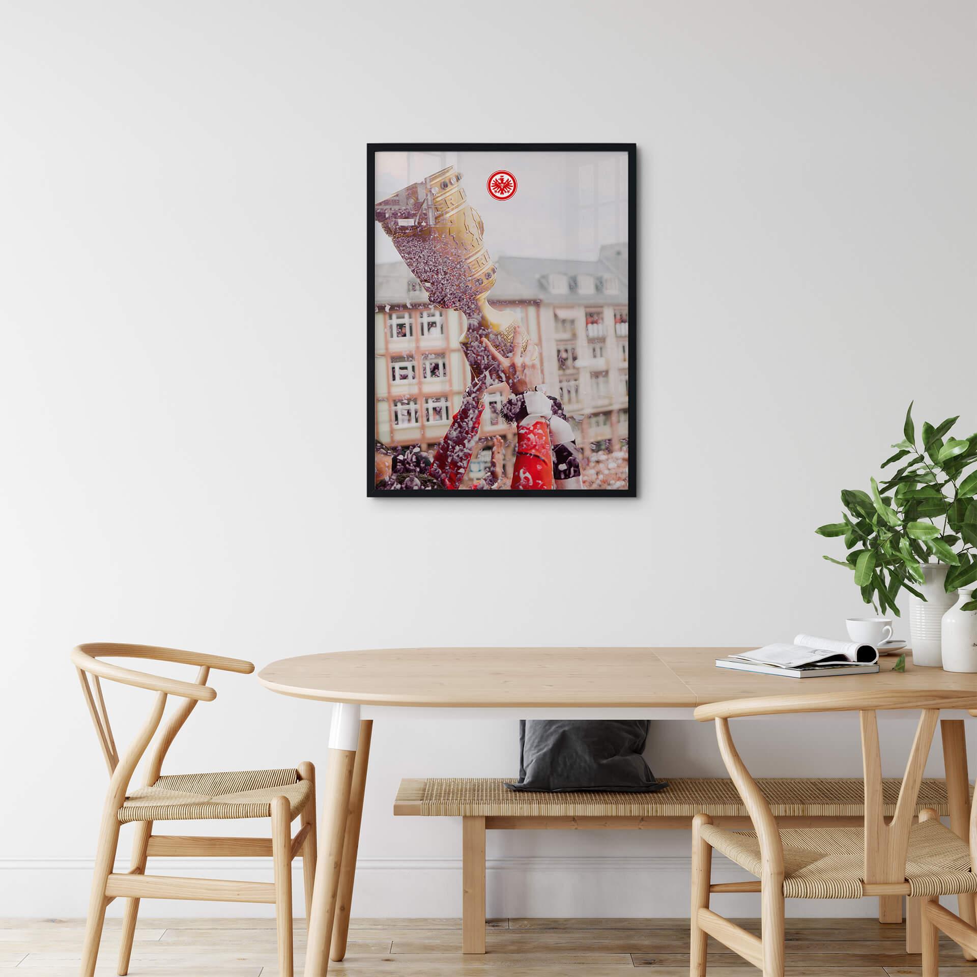 Poster Eintracht Frankfurt - Pokalsieger 2018