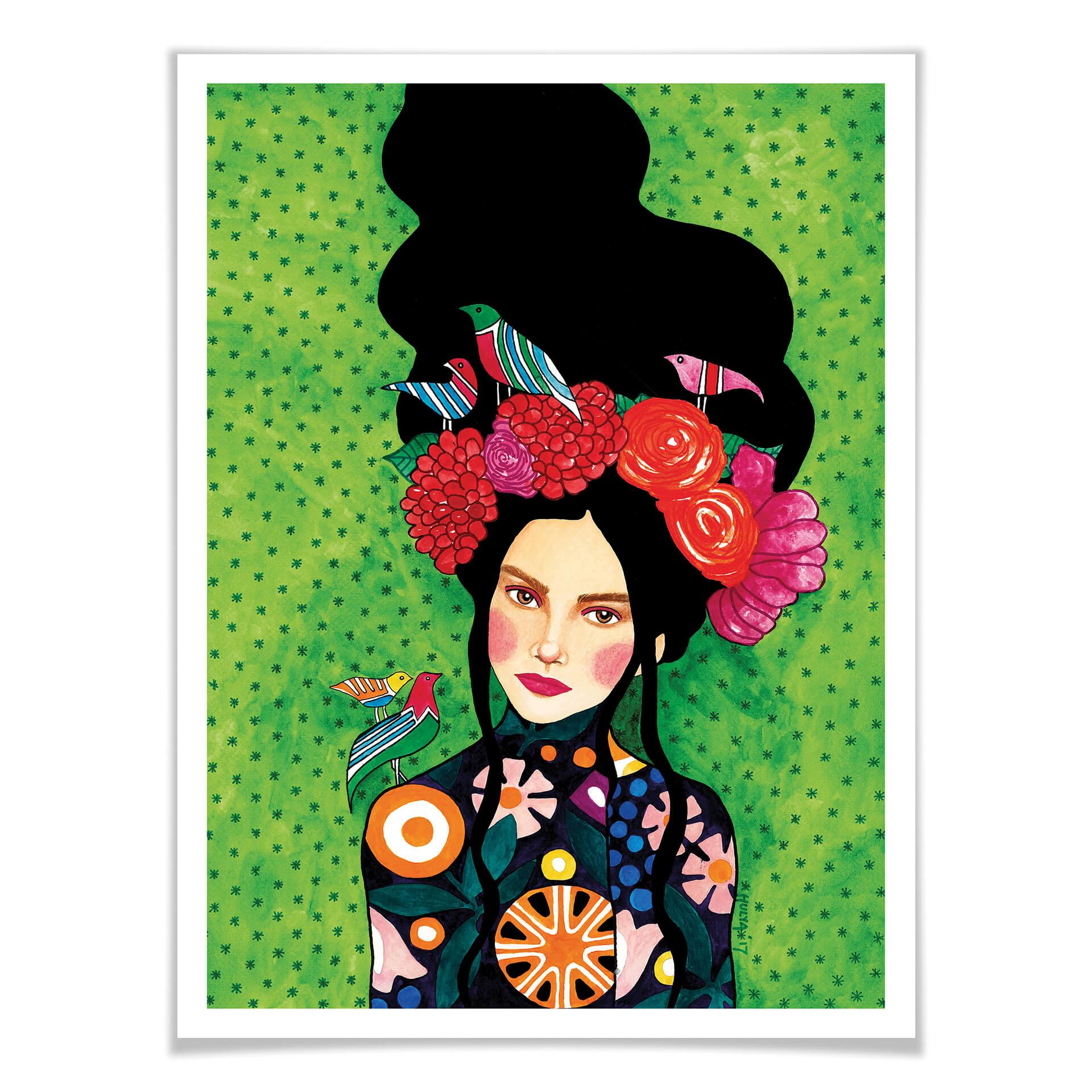 Póster Hülya - Un secreto bien guardado
