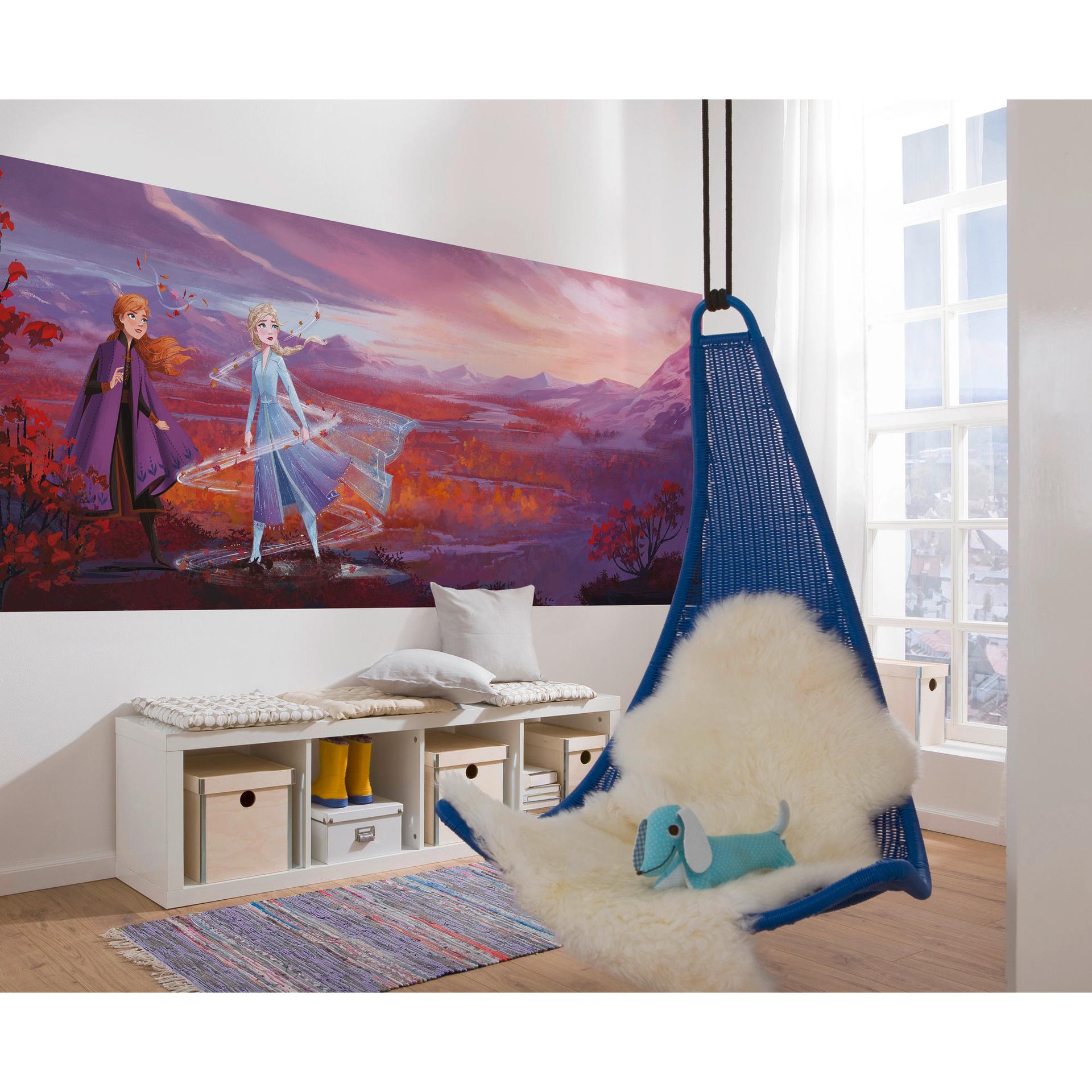 Papier behang - Frozen Panorama - 368 x 127 cm