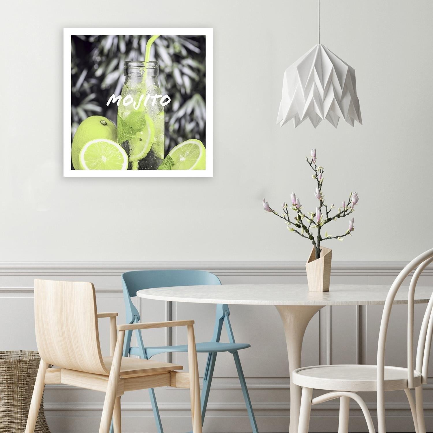 Canvasbillede, Mojito-drink