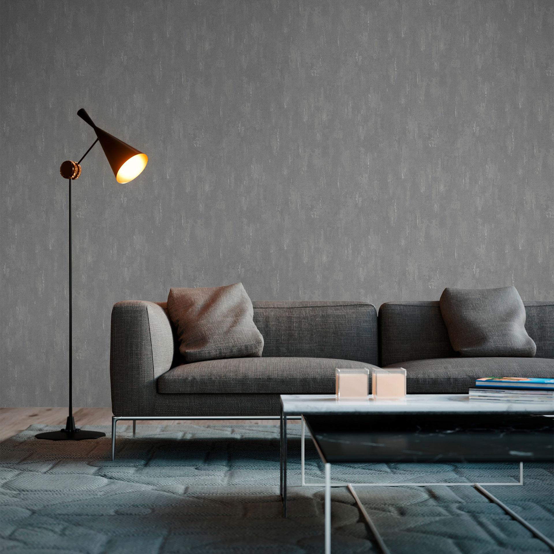 A.S. Création Vliesbehang Beton Concrete & More