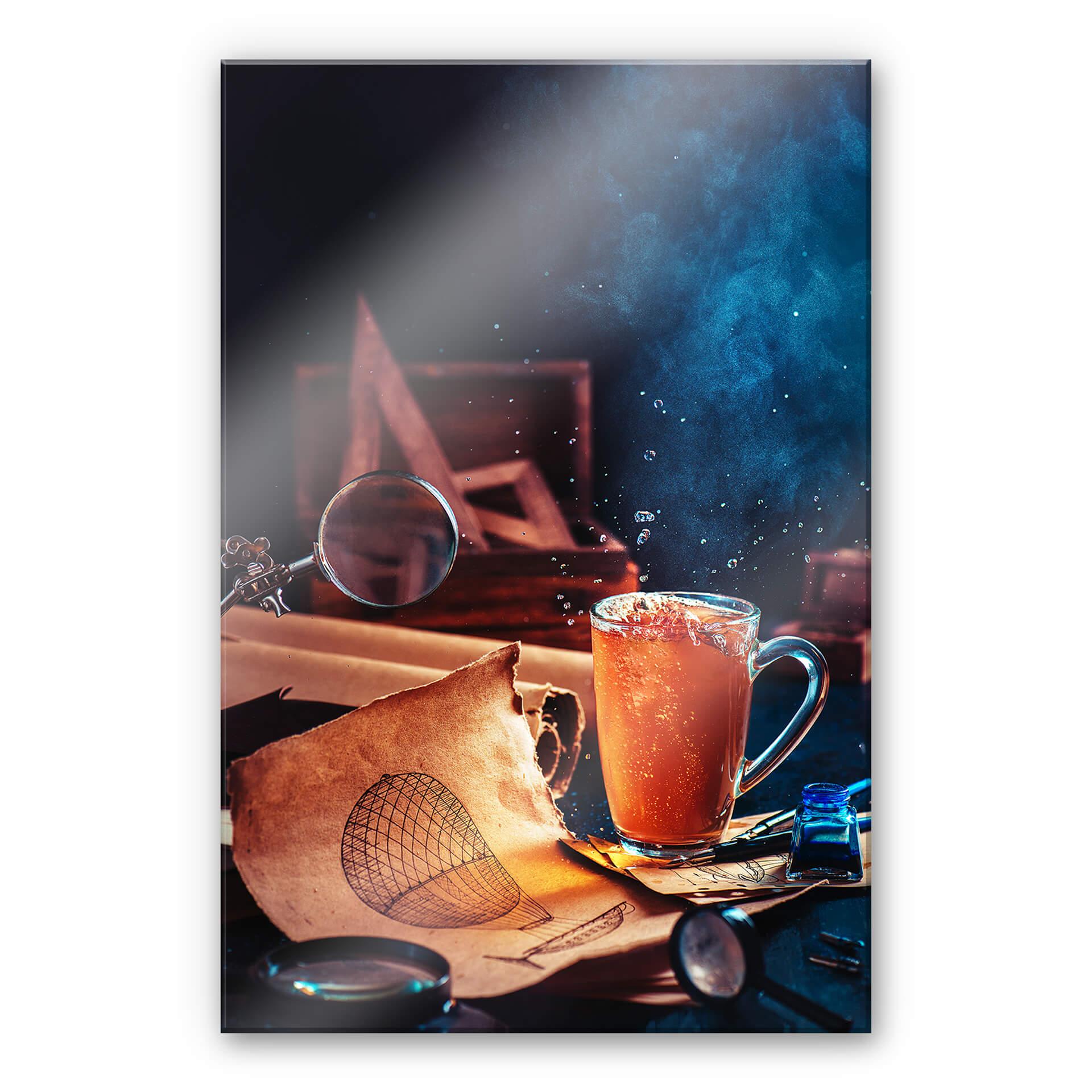 Stænkplade - Belenko - Steampunk Tea 02 - Højkant