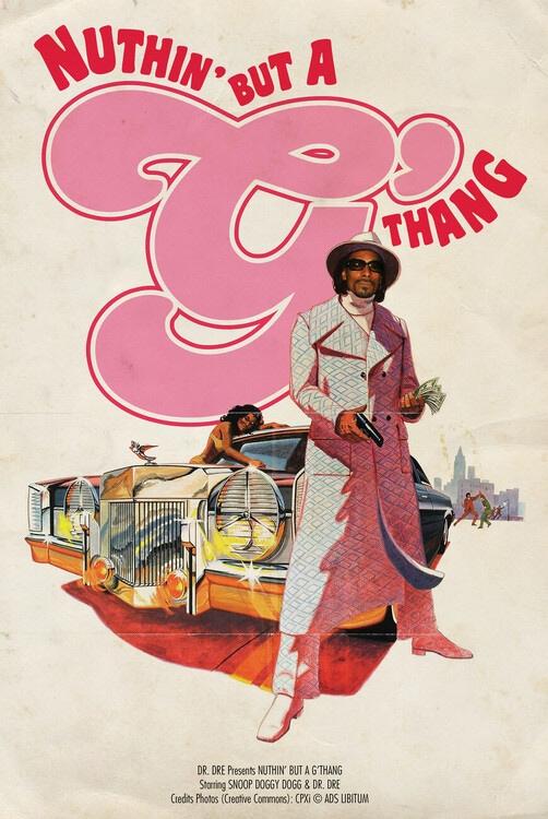 Poster Ads Libitum - G, plakat (40 x 60 cm)