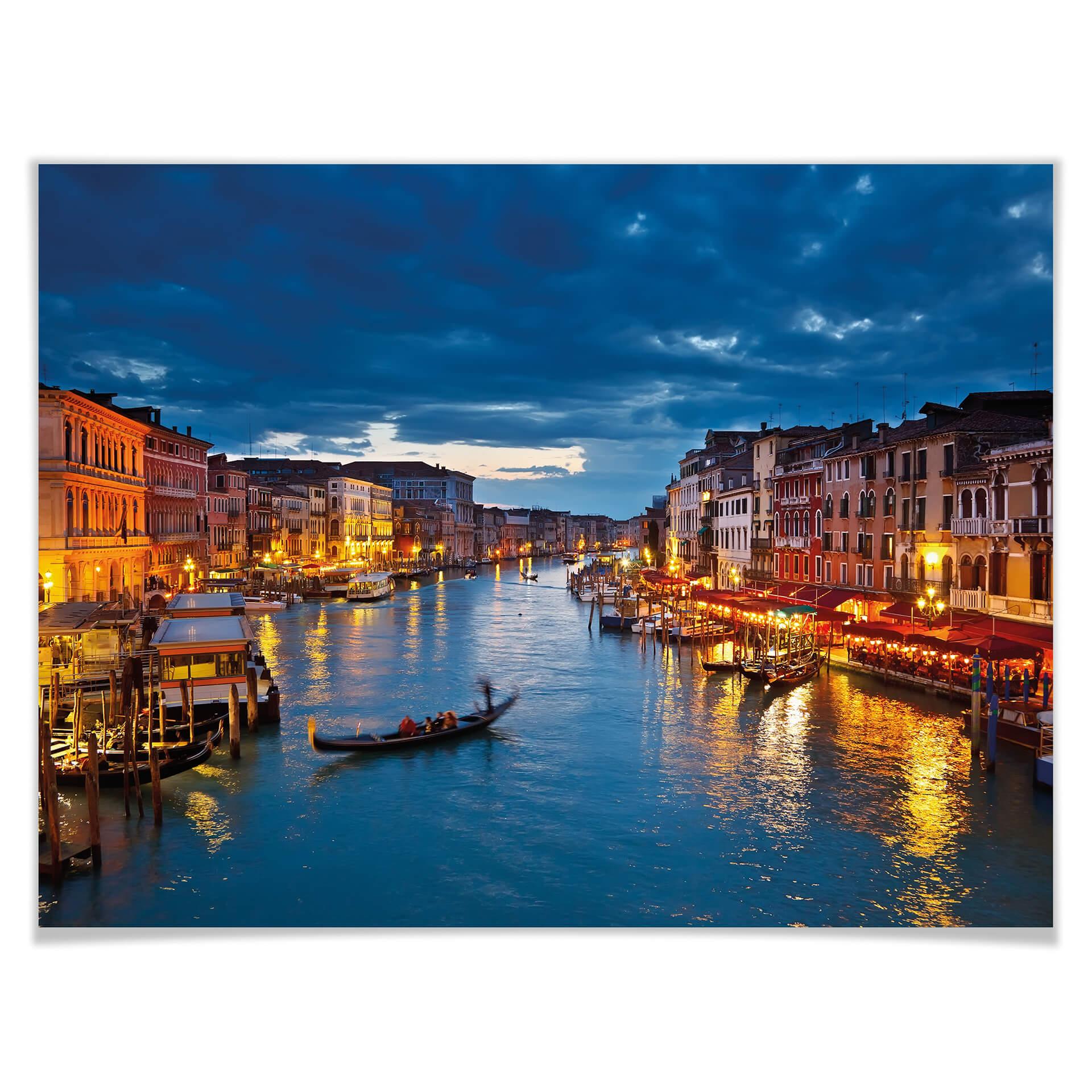 Póster Gran Canal de Venecia