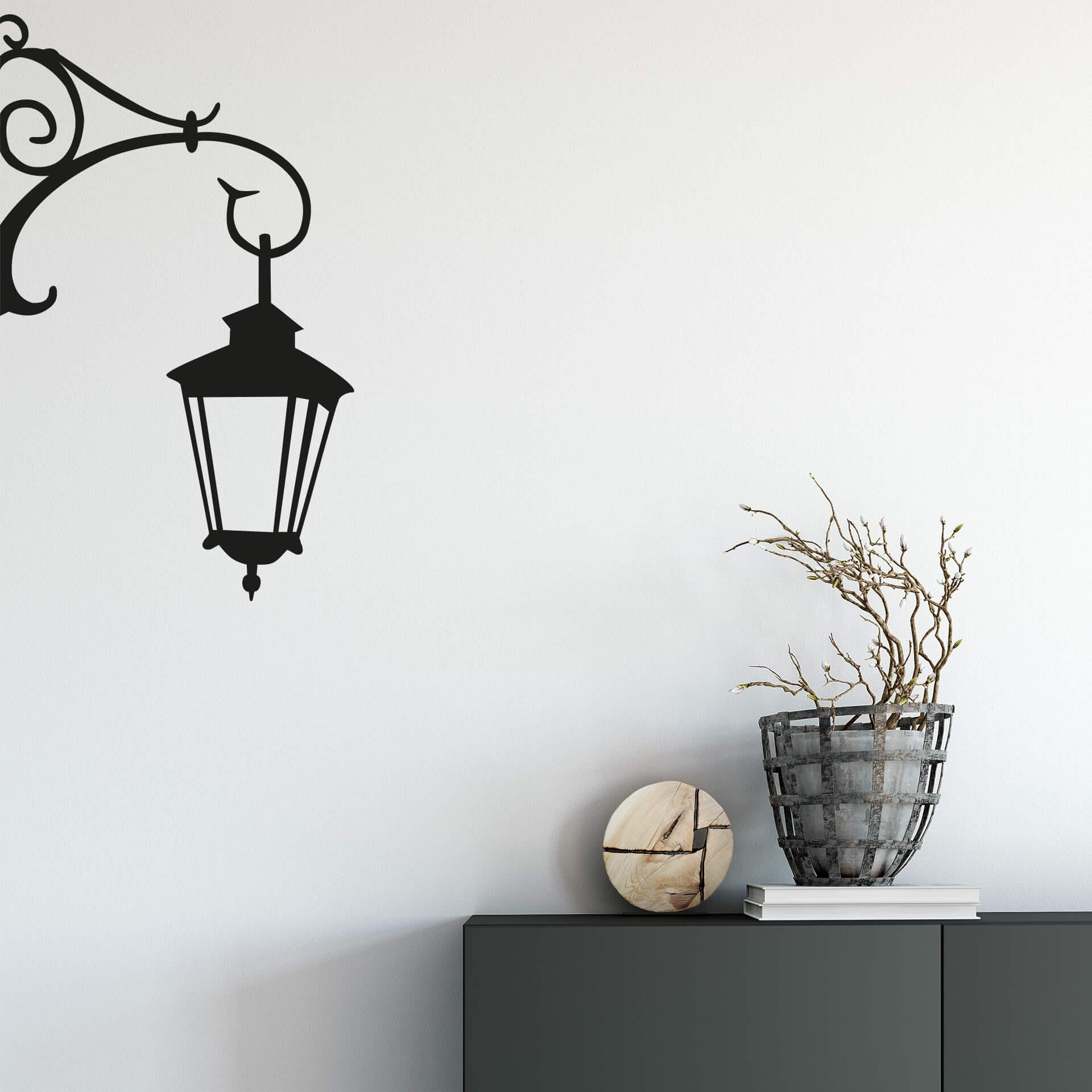Wallsticker - Lanterne