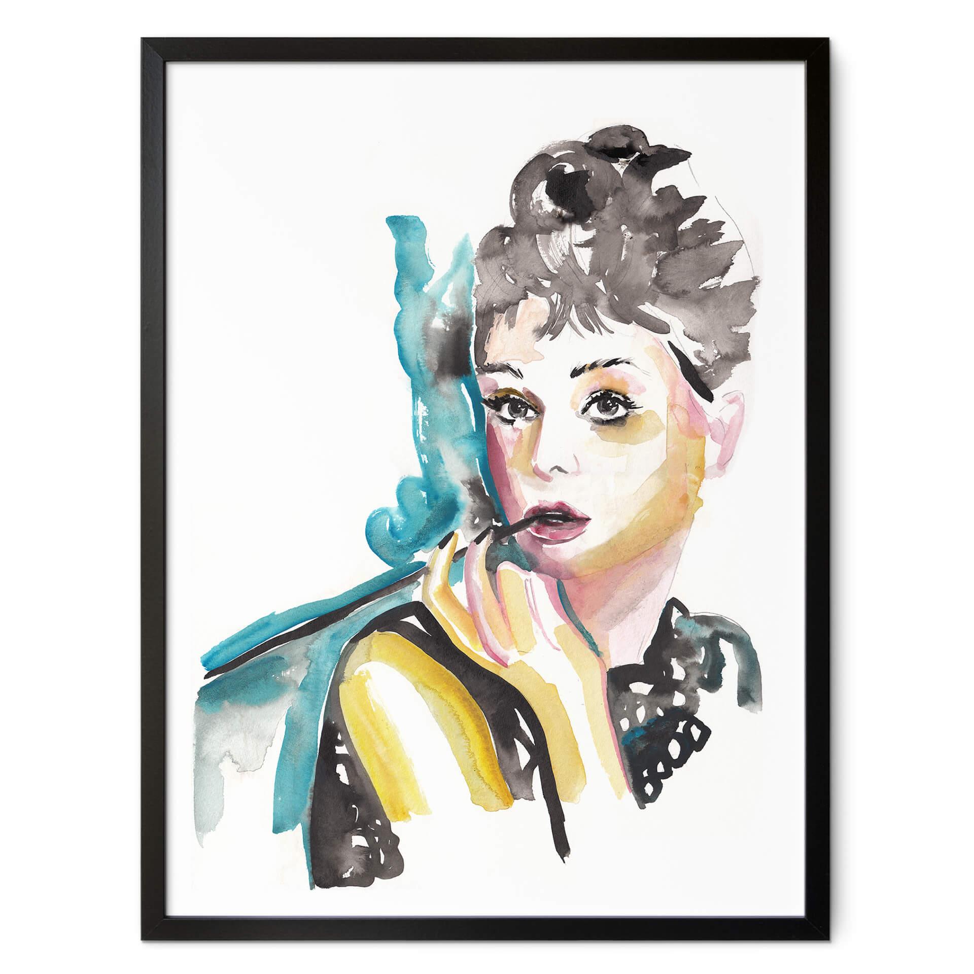 Poster Verbaan - Audrey är priset