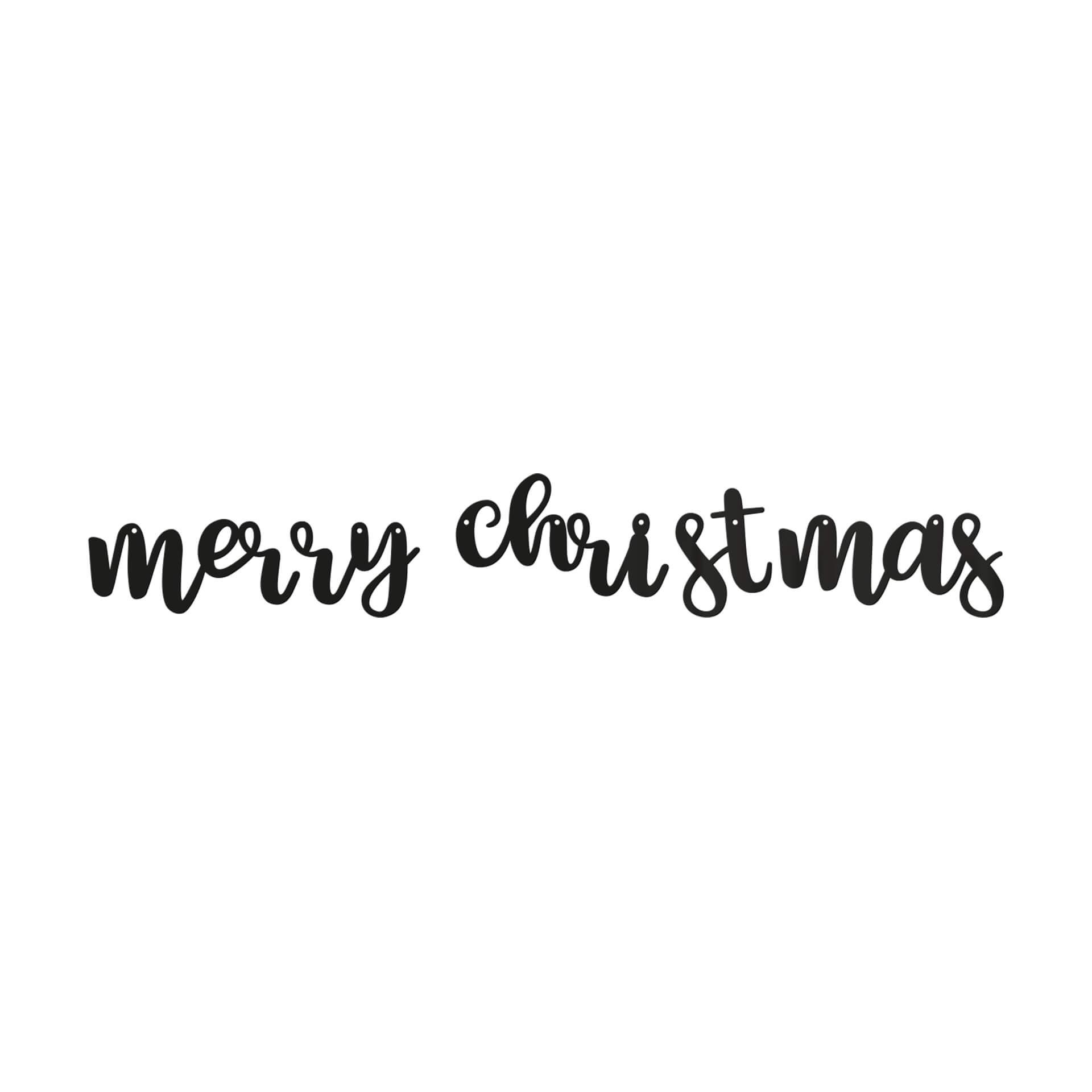 Kerst Decoratie Merry Christmas
