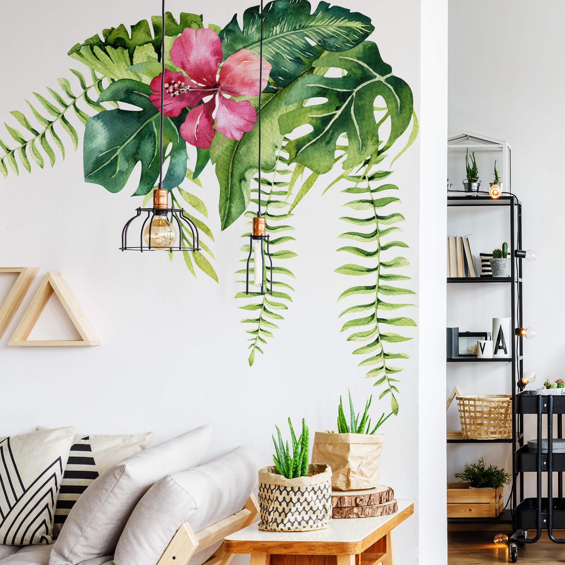 Muursticker Kvilis - Tropical Flair