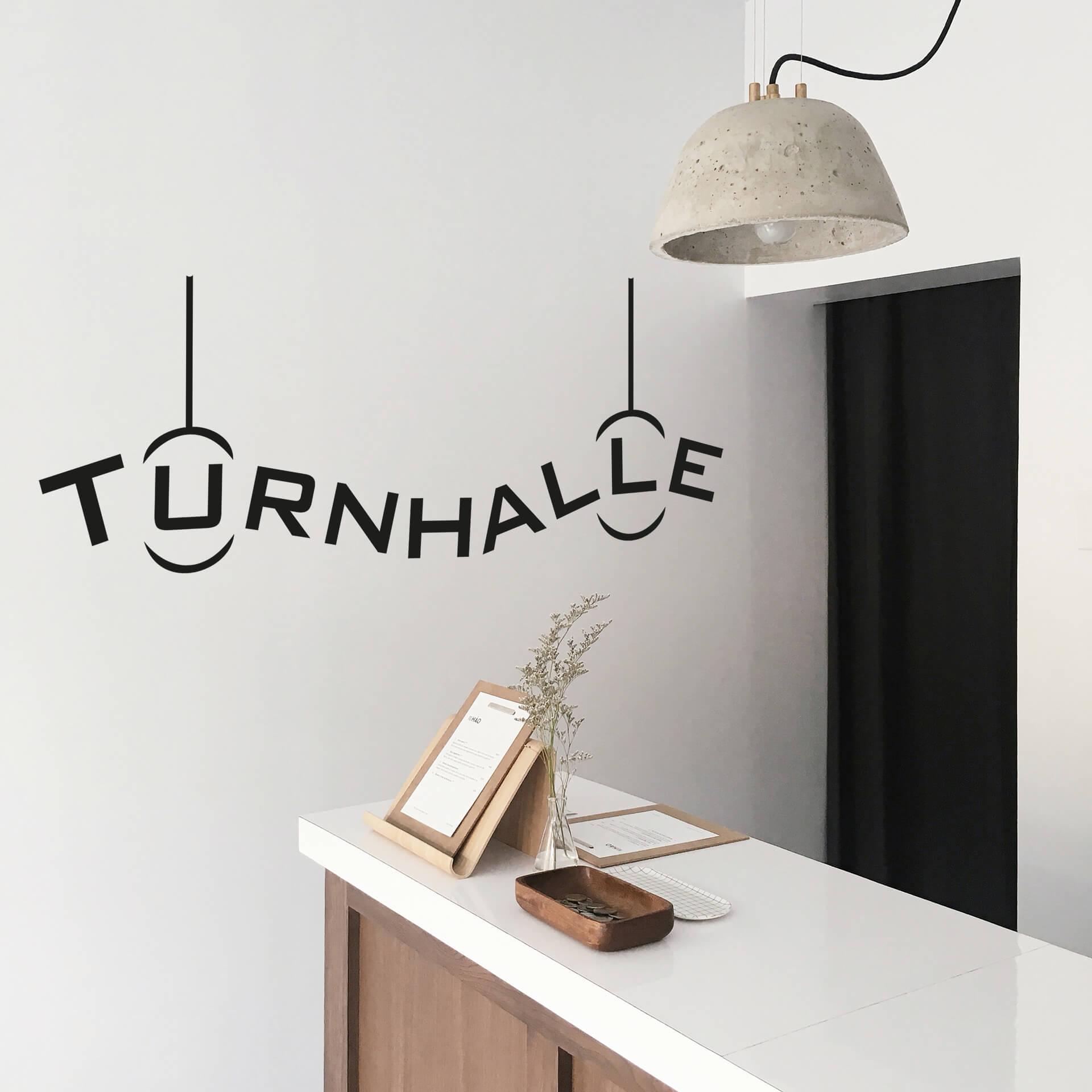 Wandtattoo Turnhalle