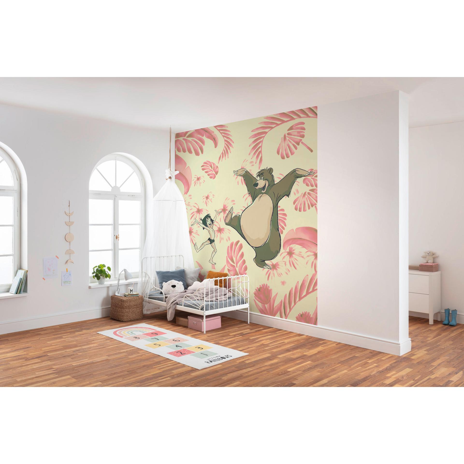Vliesbehang - Dance the Jungle - 250 x 280 cm