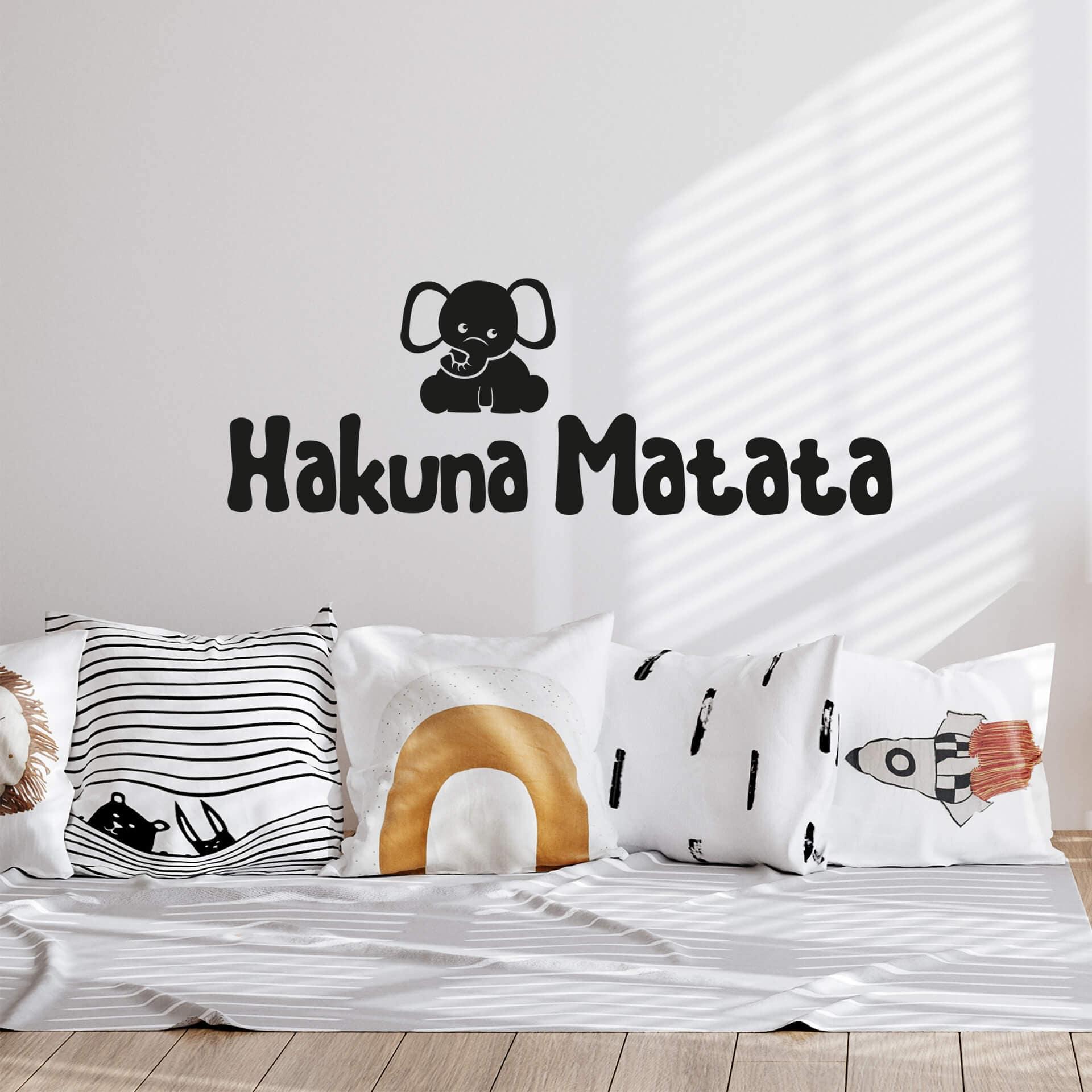 Wallsticker - Hakuna Matata 3
