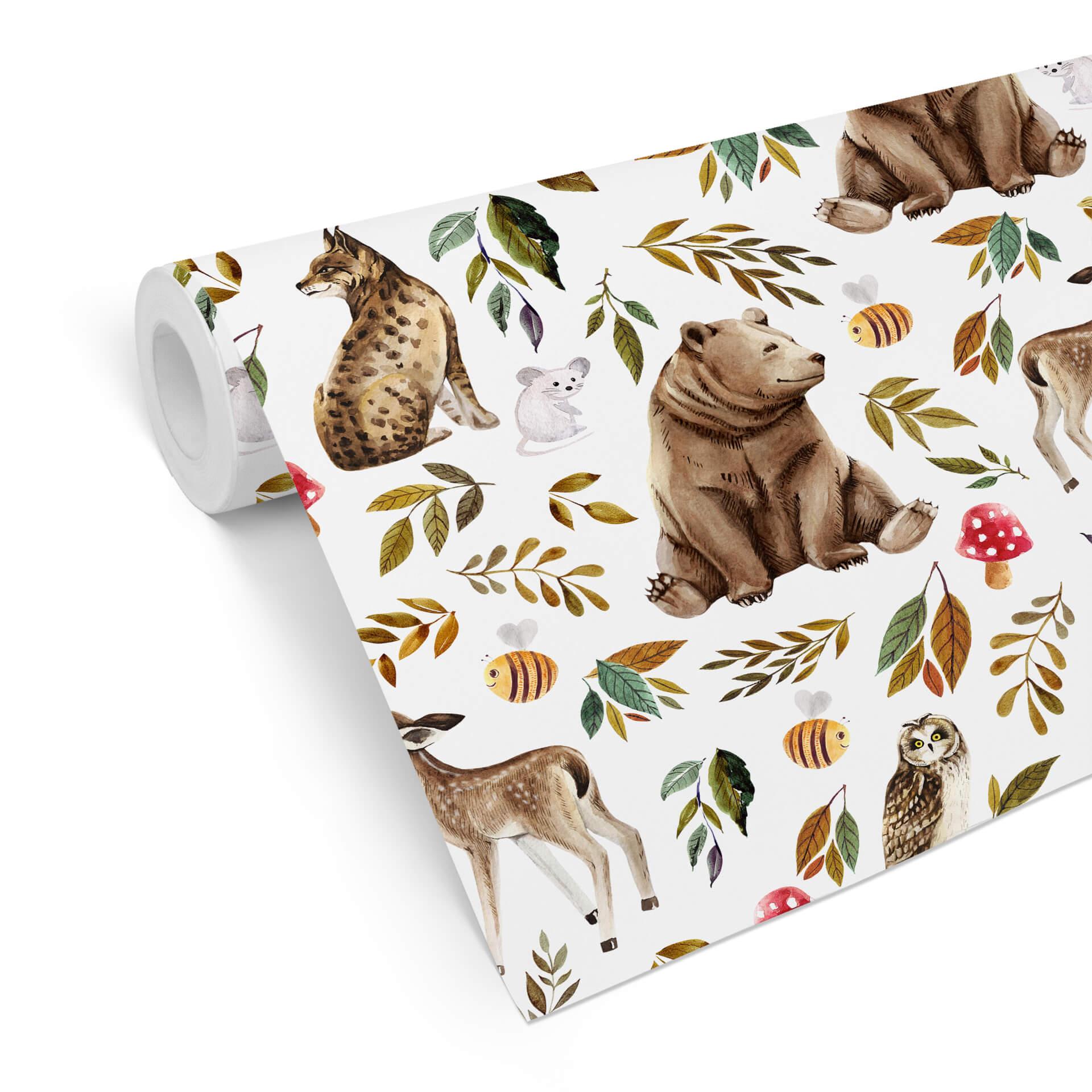 Mønstertapet UN Designs - I skoven