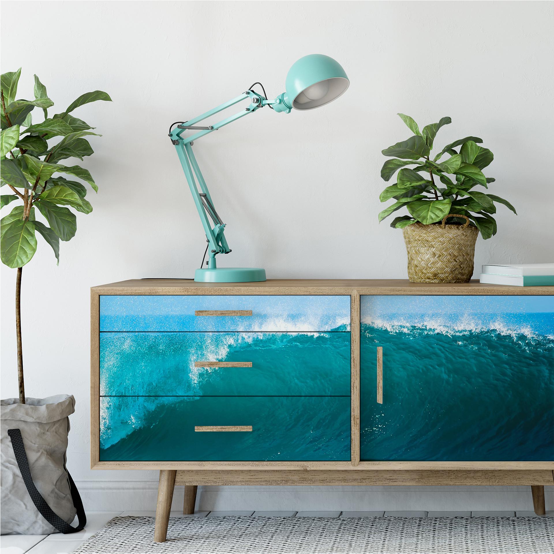 Zelfklevende Poster Perfect Wave