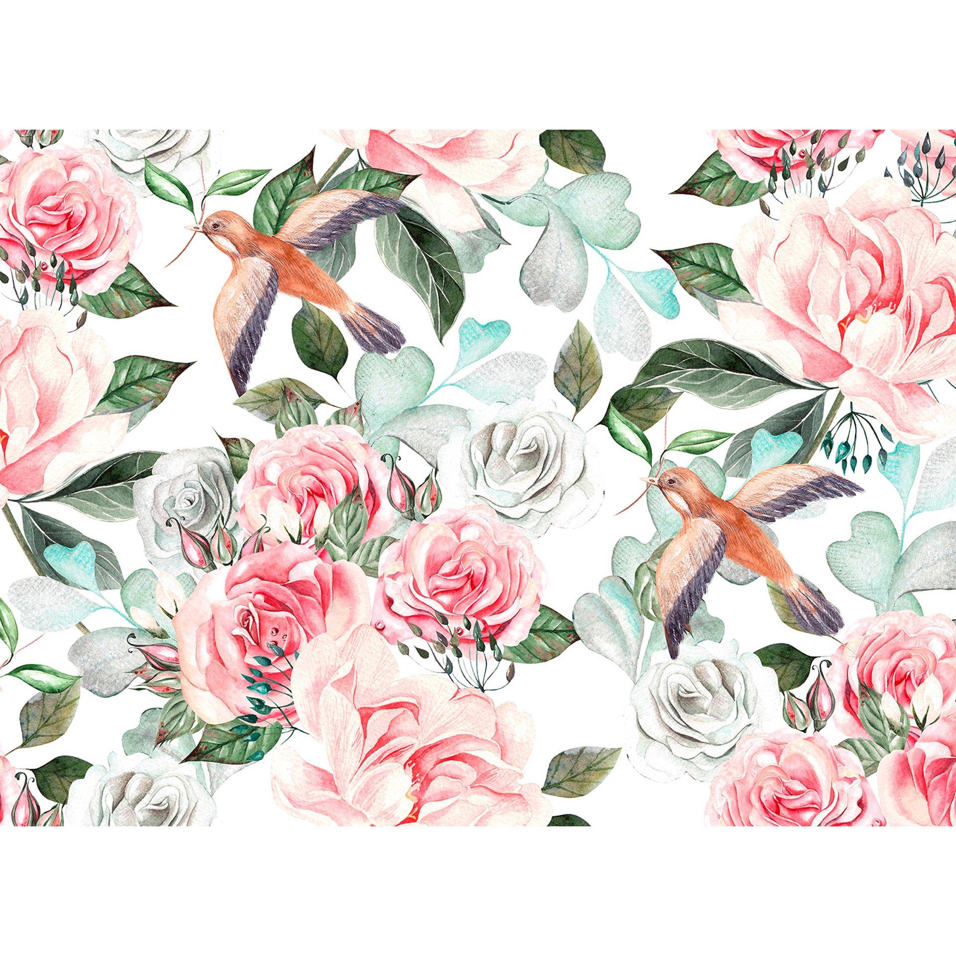 Livingwalls Fotobehang Designwalls Paradise Flowers