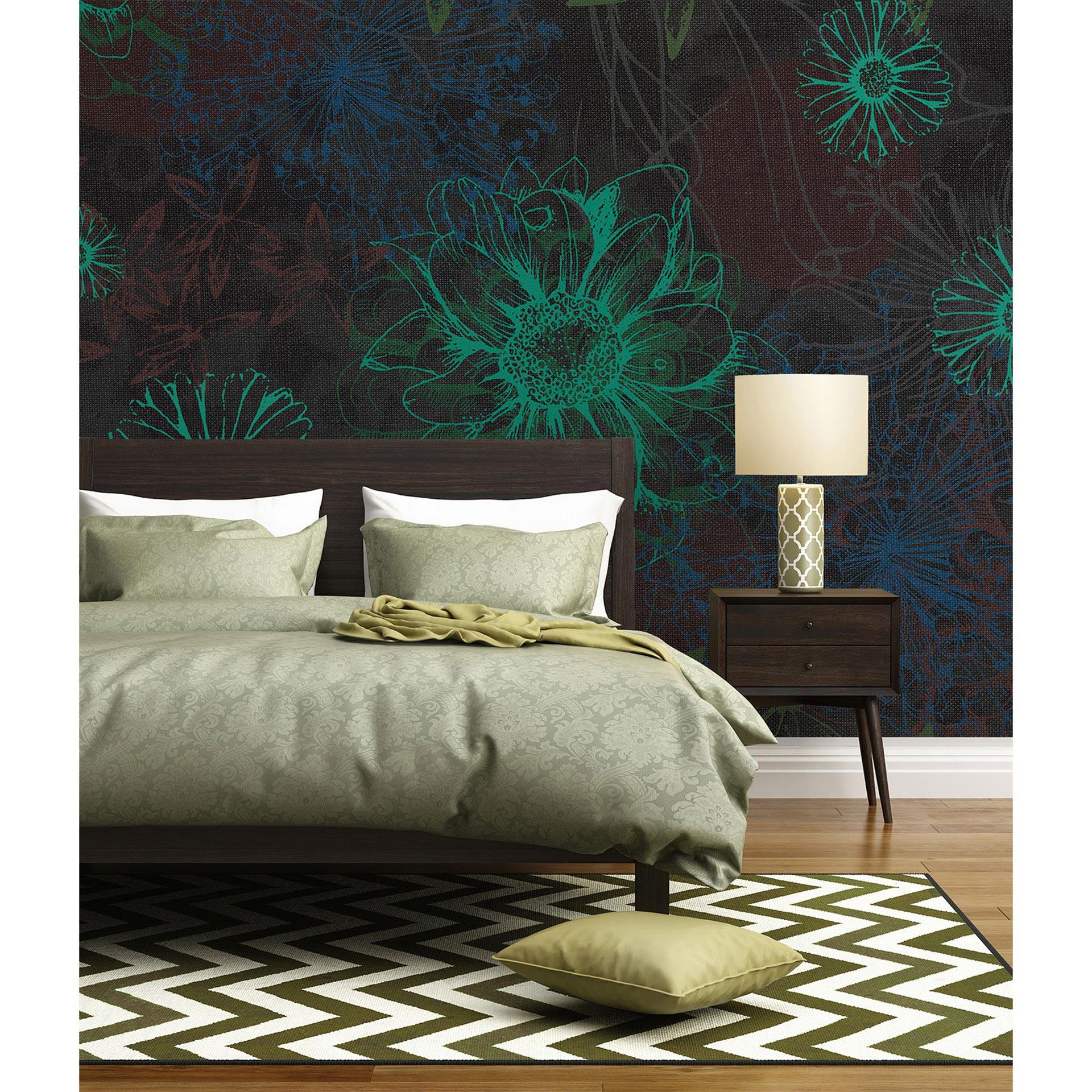 Architects Paper Papier peint photo Atelier 47 Flower Artwork avec fleurs