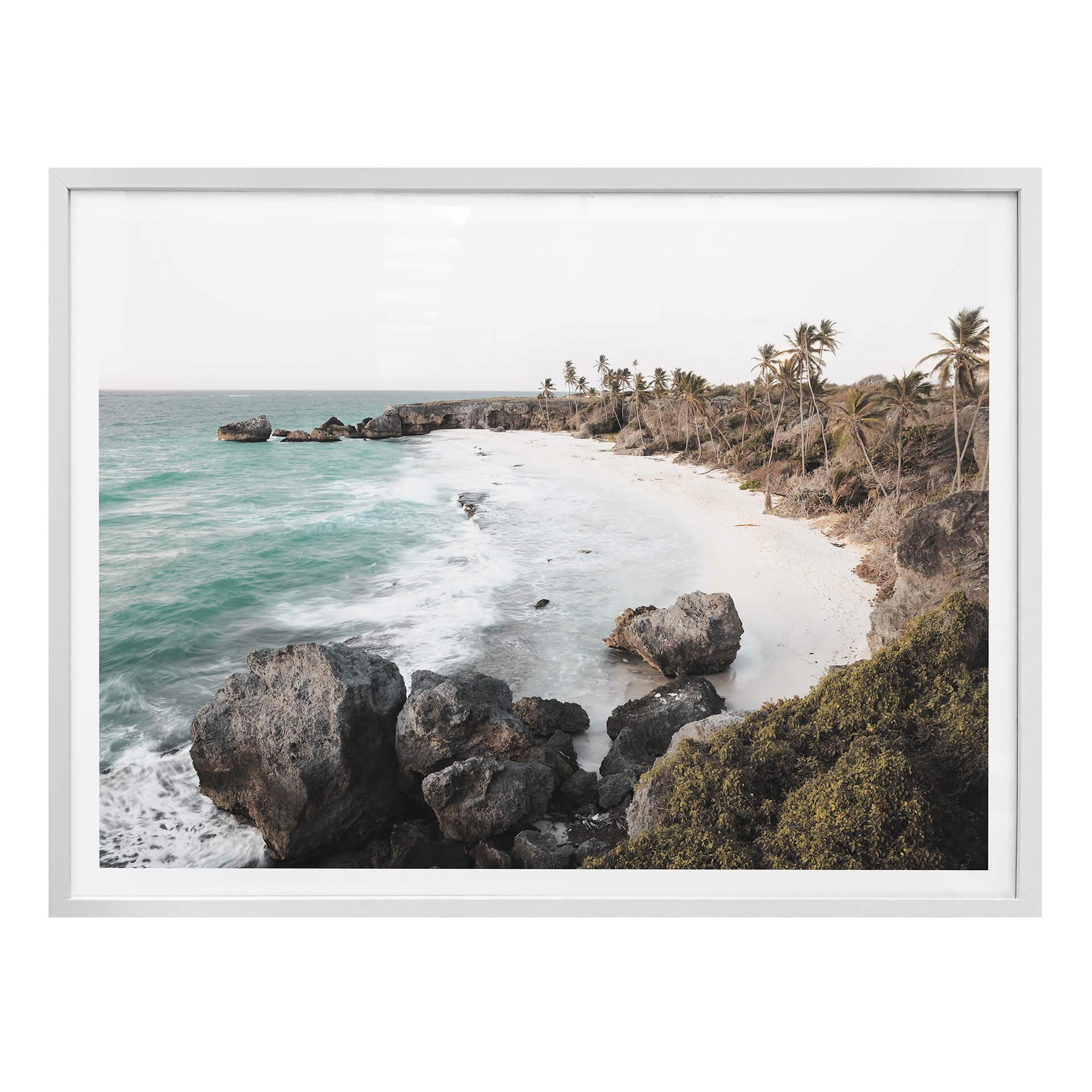 Plakat - Colombo - Barbados Beach - Vertikal