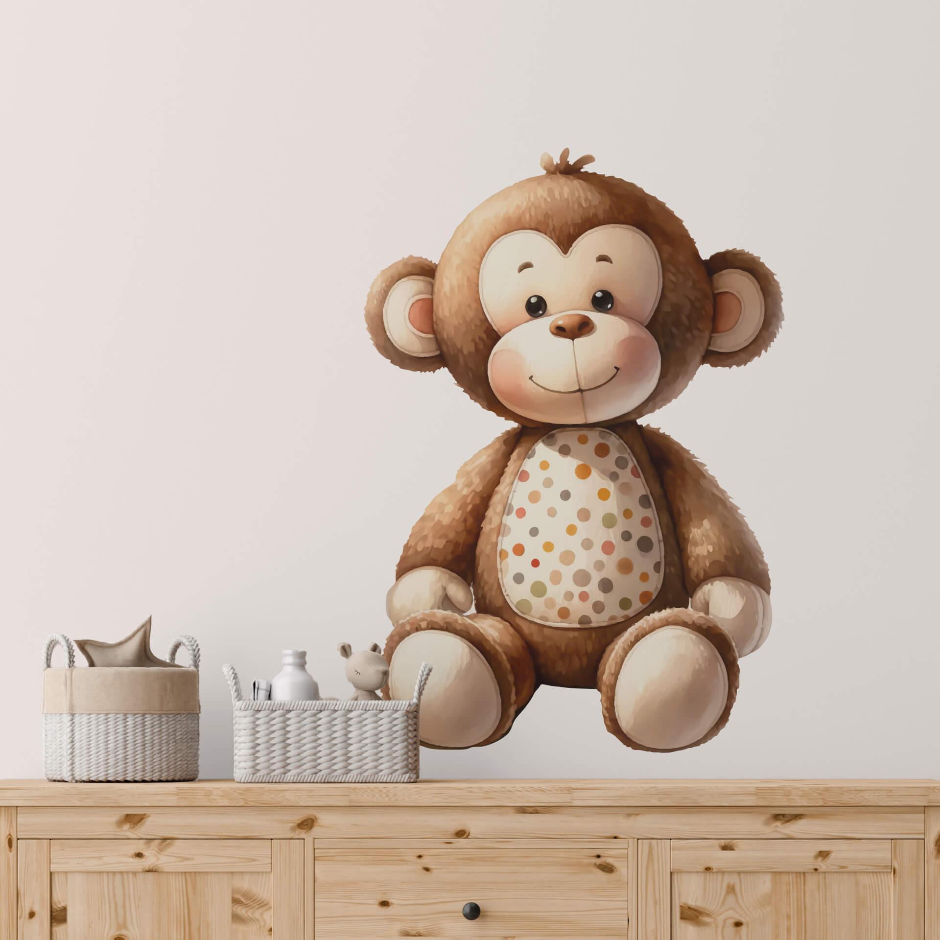 Wallsticker Lille abe - Magnusson