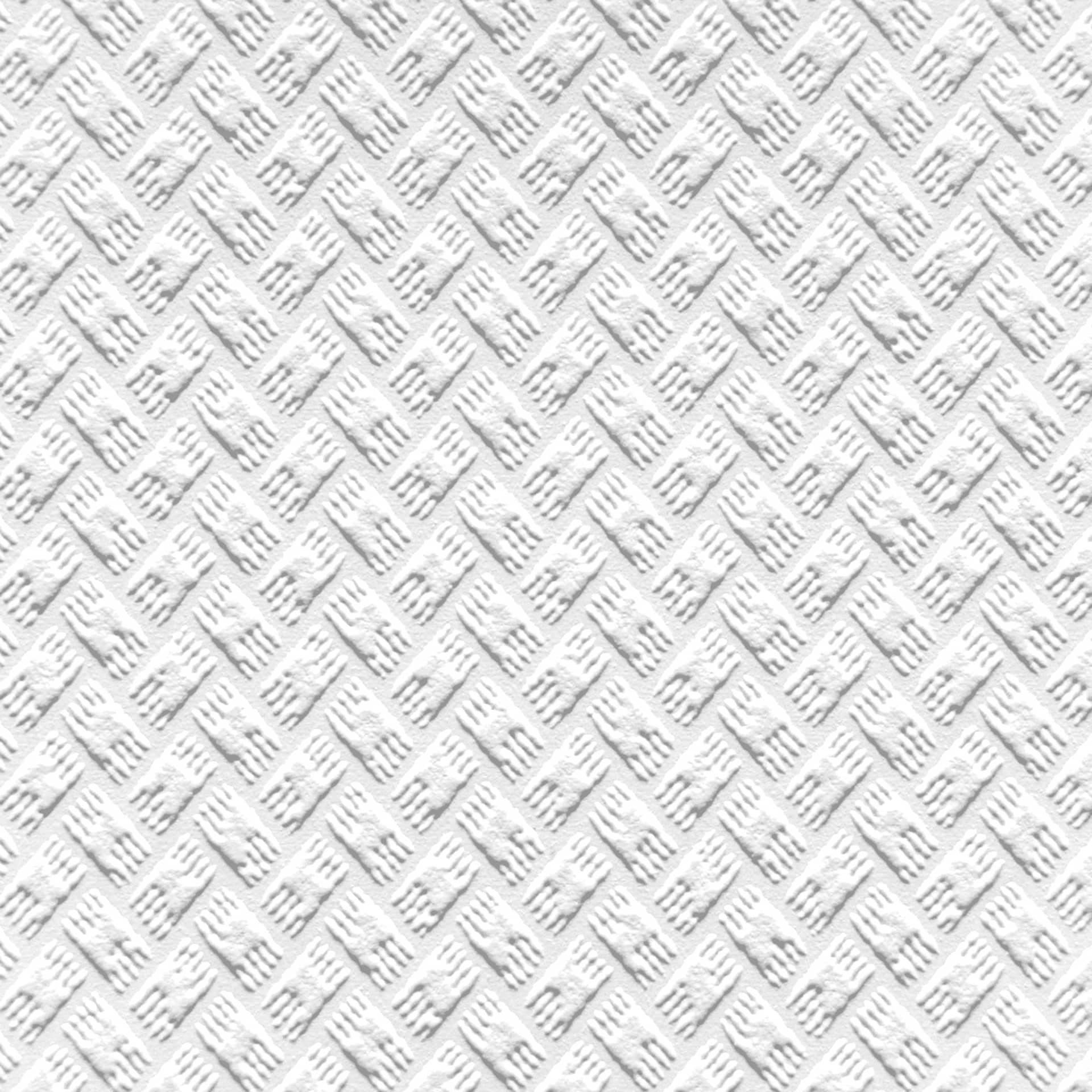 A.S. Création - carta da parati in TNT verniciabile Meistervlies 4 Protect GO colore bianco