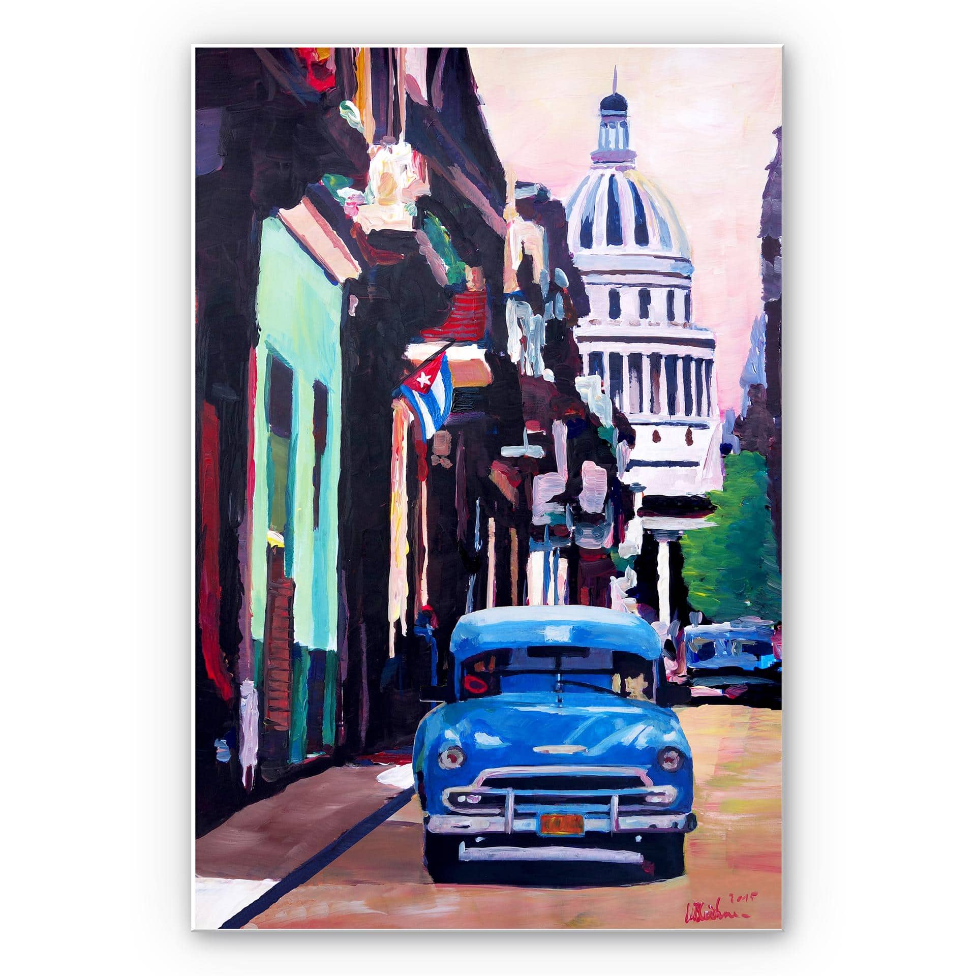 Tableau Forex - Bleichner - Havanna-Feeling