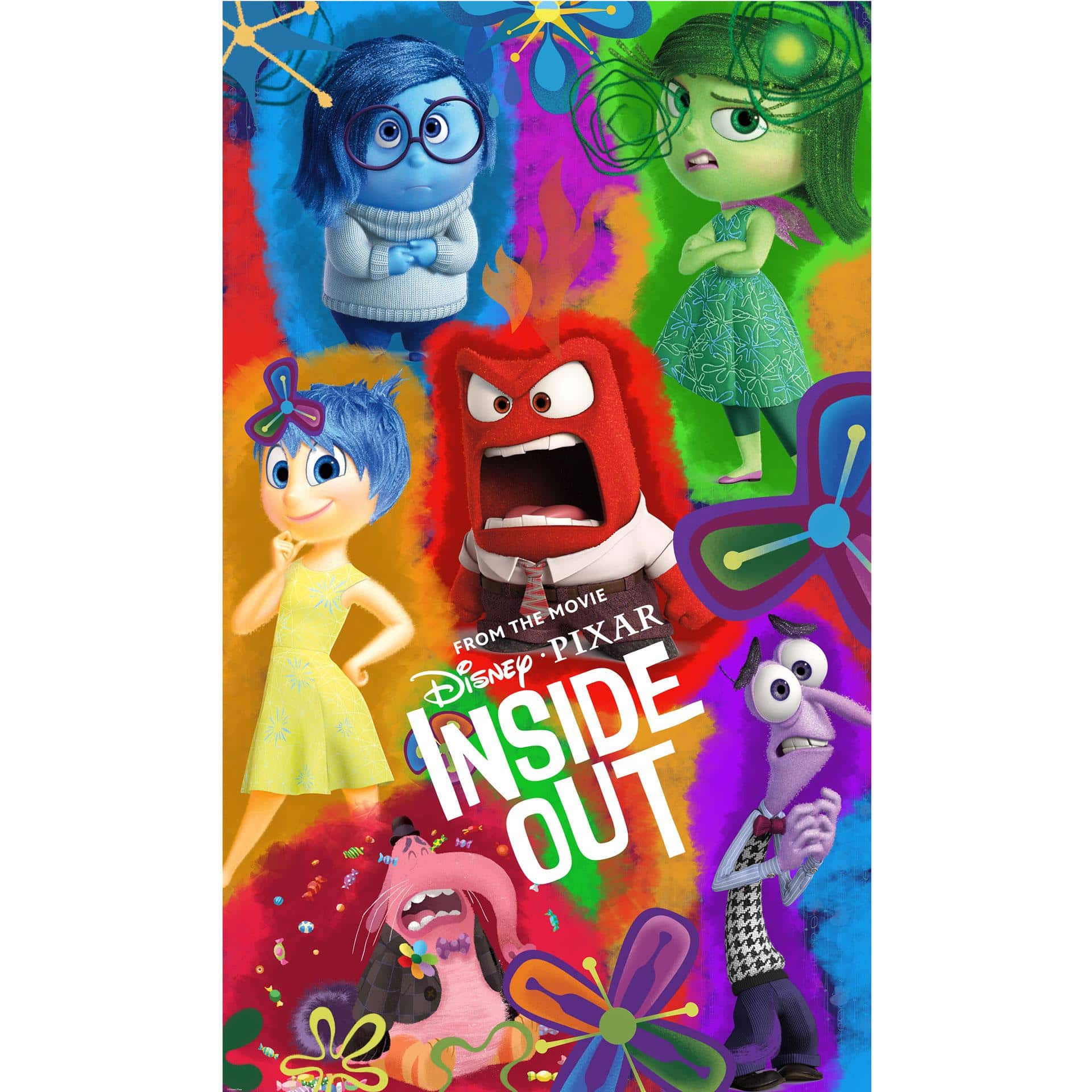 Fotomurale - Inside Out