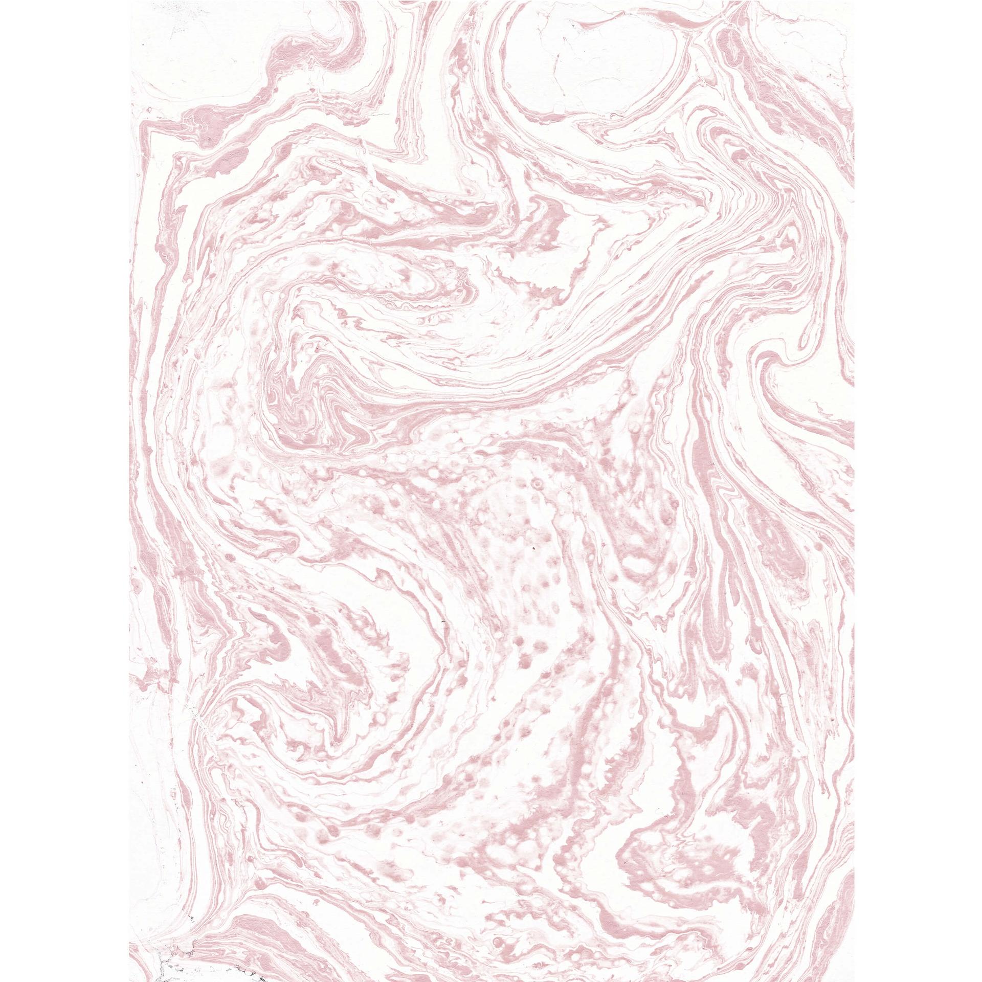 Fotobehang Kleurenexplosie - Oud Roze