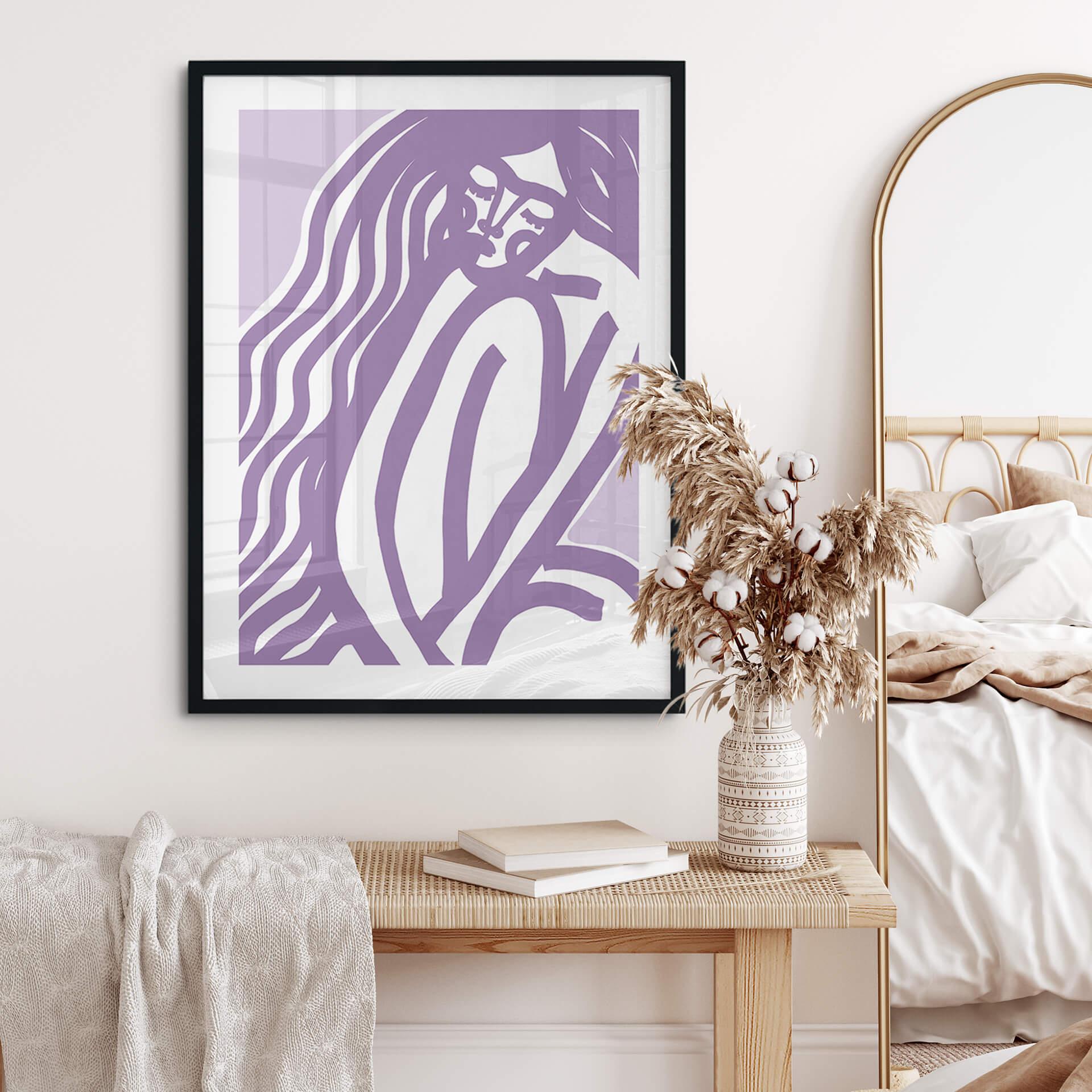 Plakat Treechild - Lilac Beauty