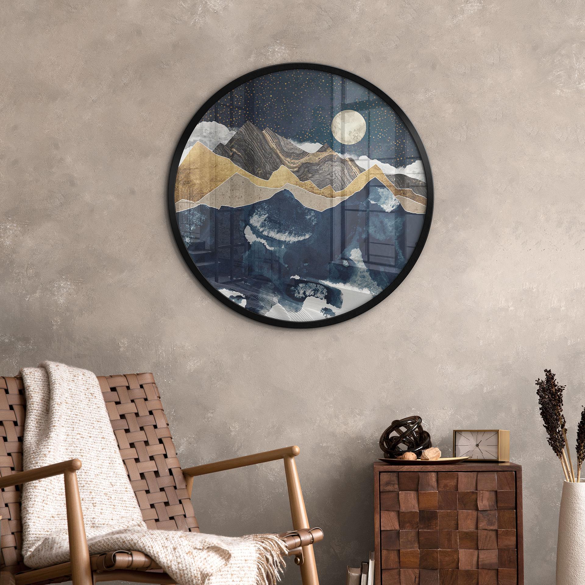 Plakat Stjernehimmel om vinteren - SpaceFrog Designs