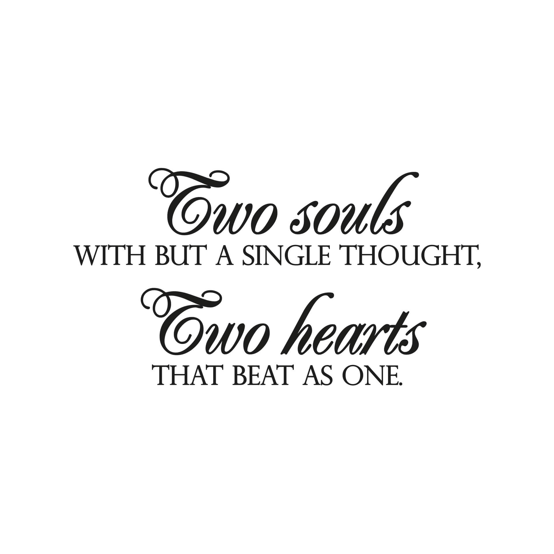 Two Souls Two Hearts