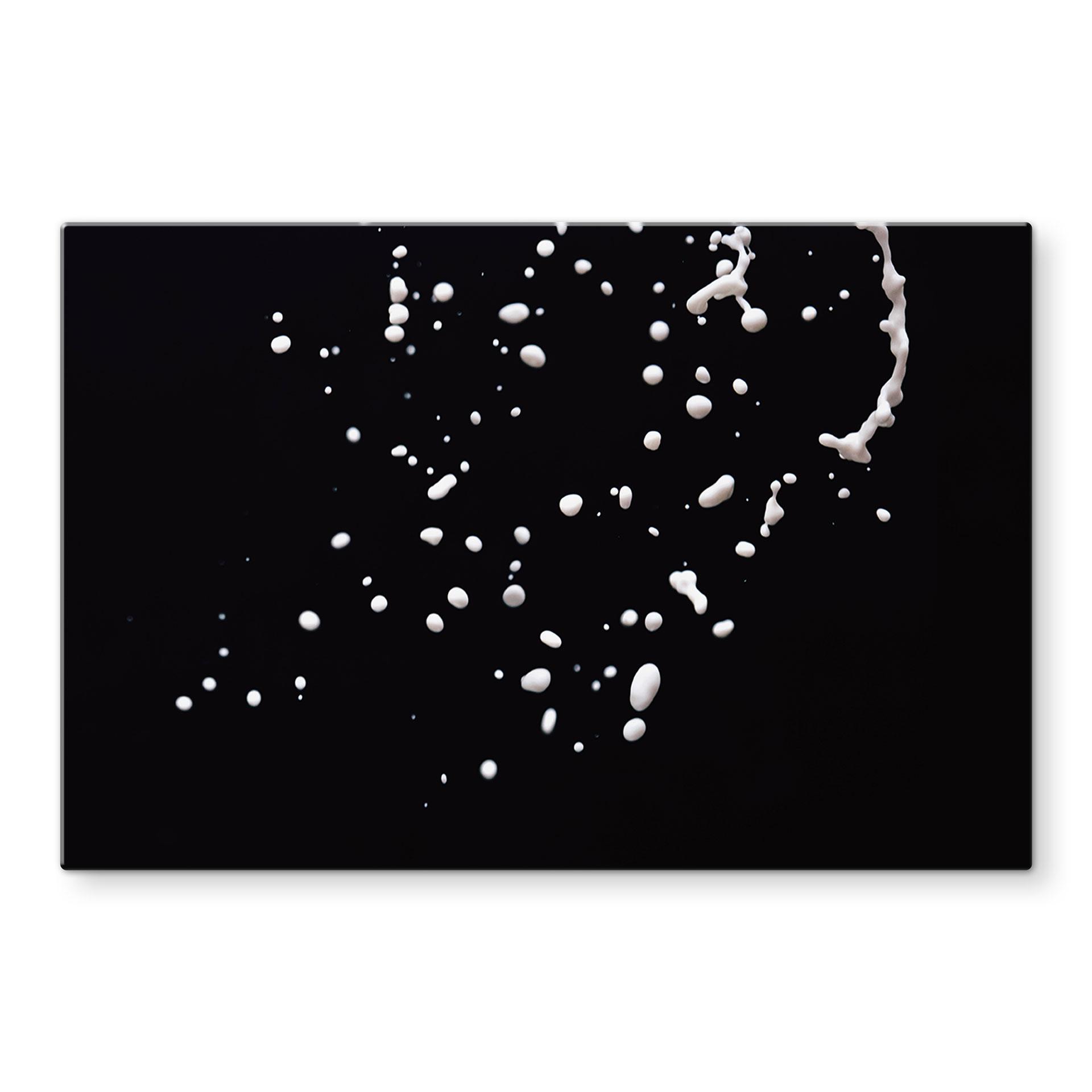 Spatscherm Splashing Milk
