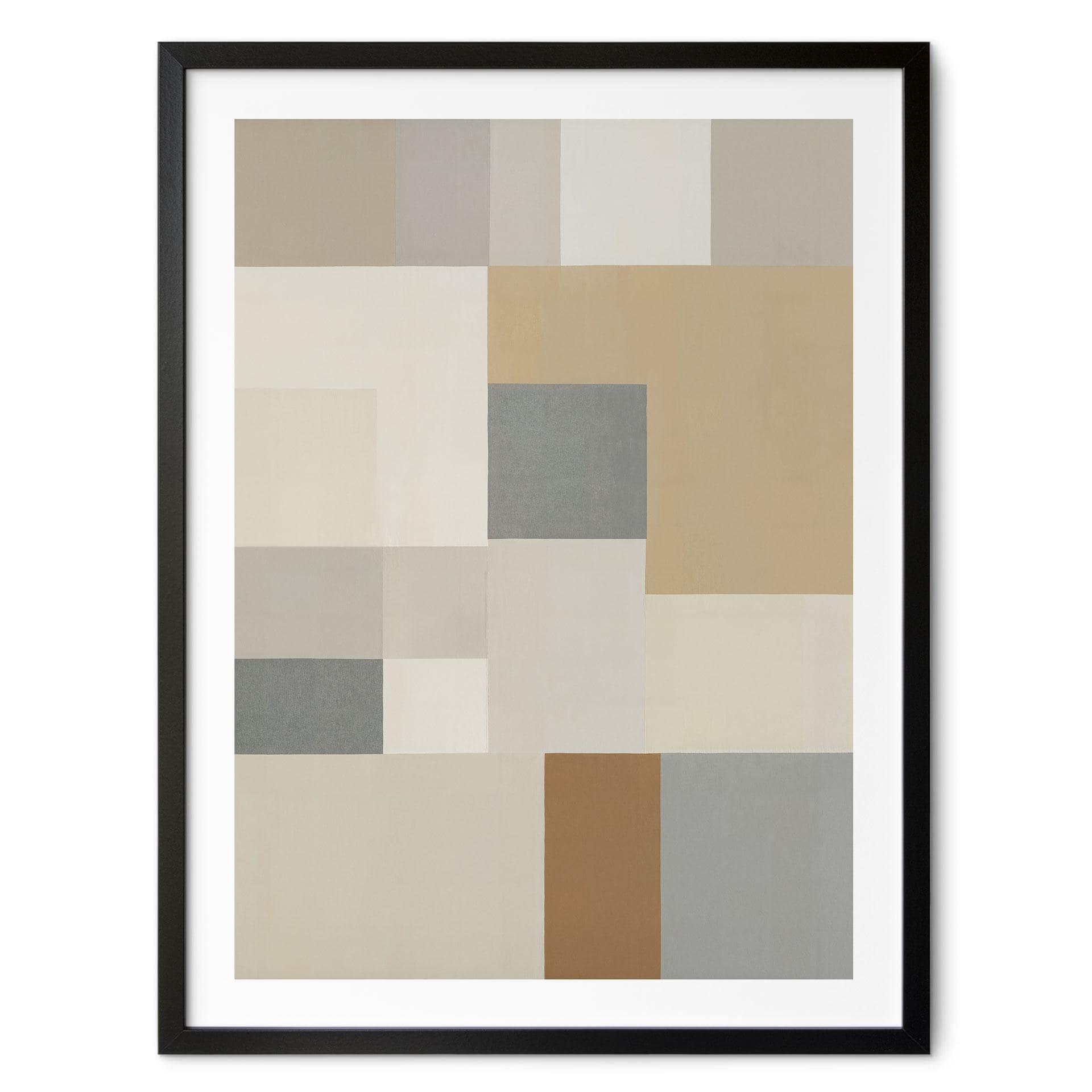 Poster Agnes Plane - Forme Geometriche - Sir Edward x Grigory Gladarev
