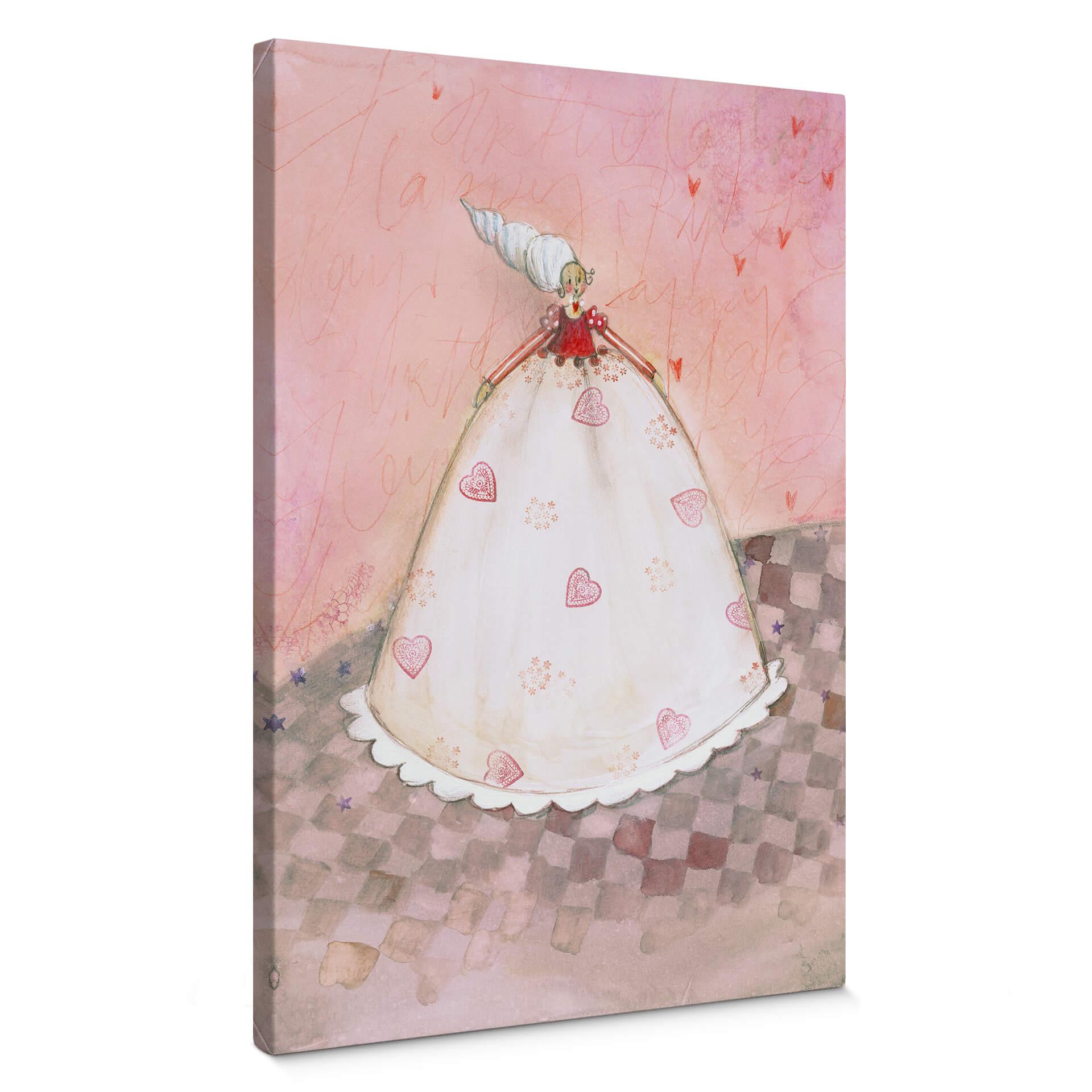 Leffler Canvastavla - Madame Muffin