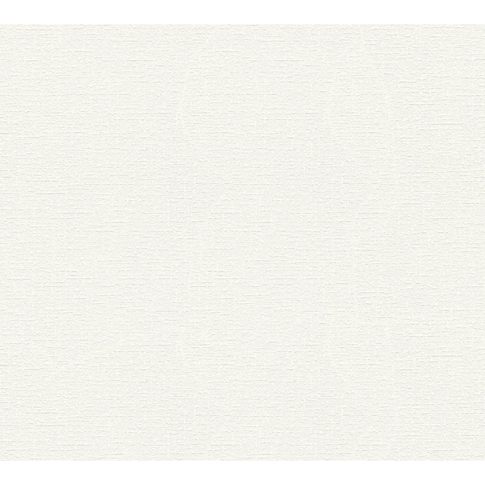 A.S. Création overschilderbaar vliesbehang Meisterputz 15m. Rol