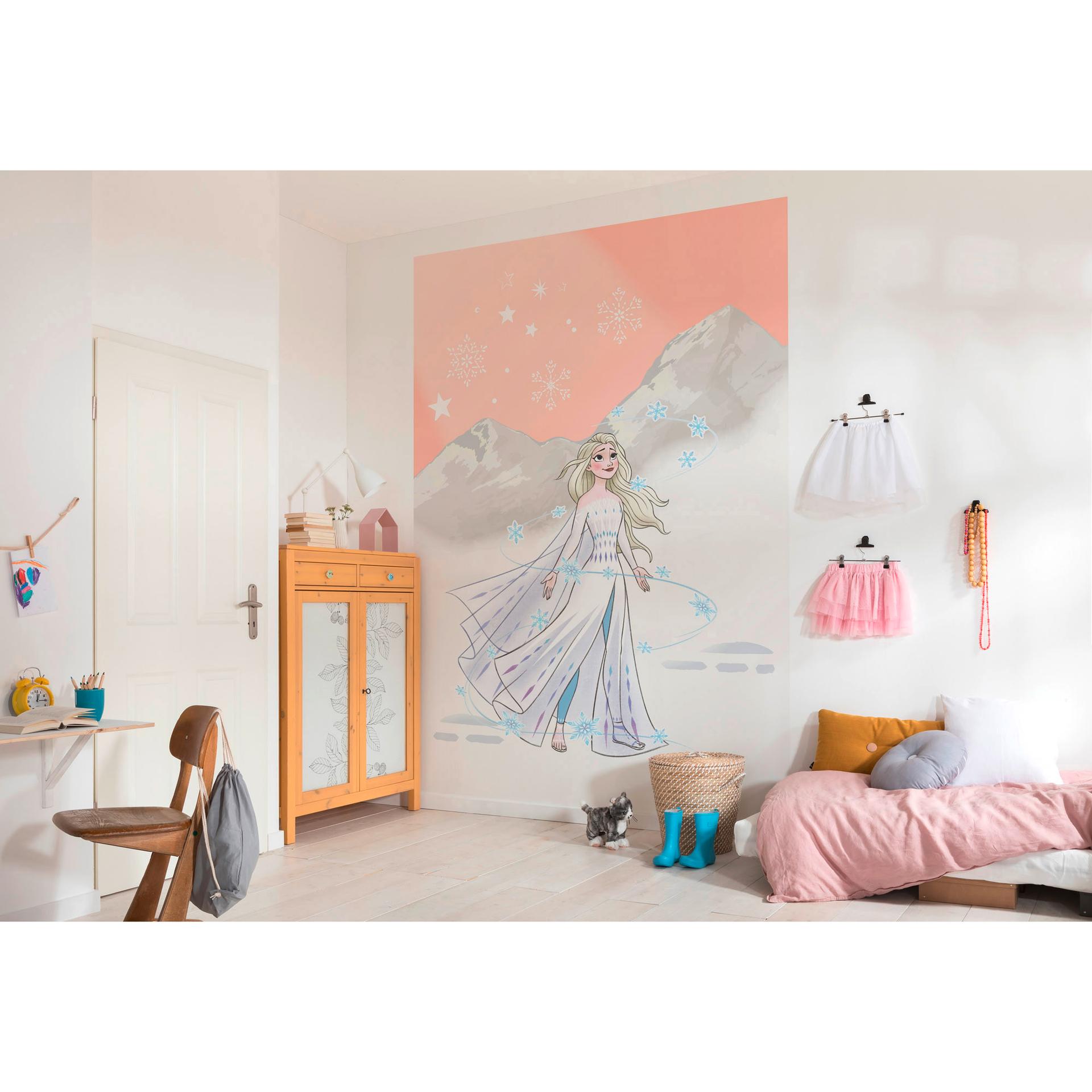 Vliesbehang - Frozen Winter Magic - 200 x 280 cm