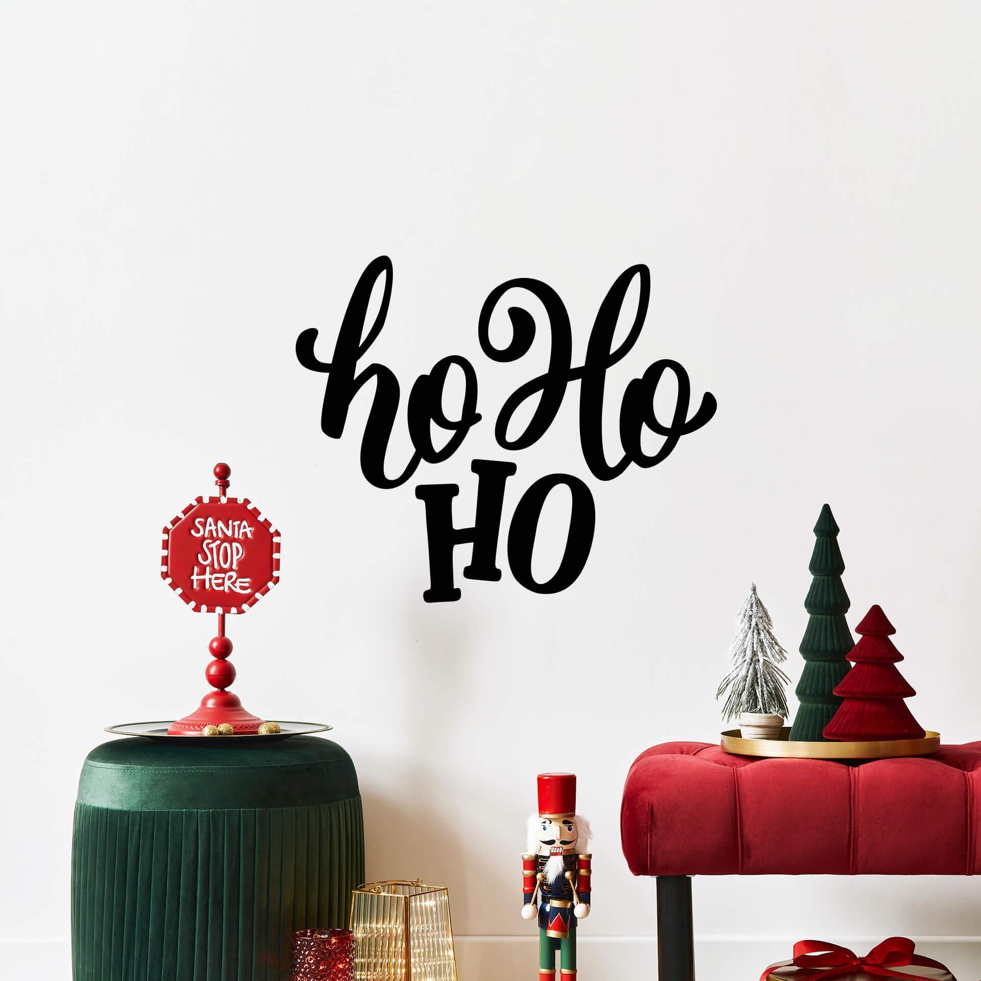Wallsticker Jul Ho ho ho