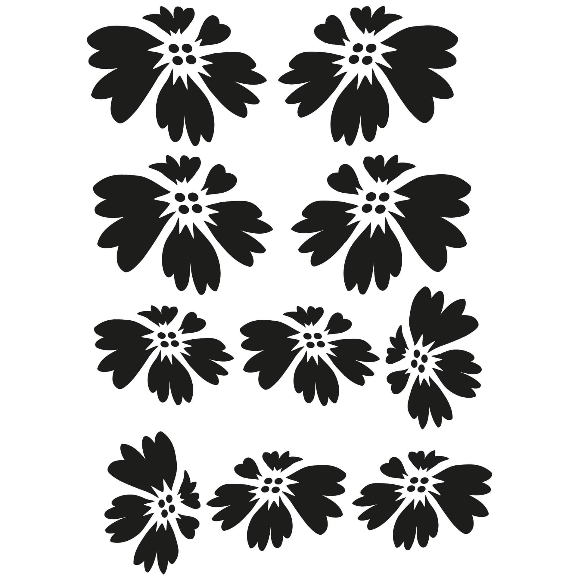 Blomster sæt 7