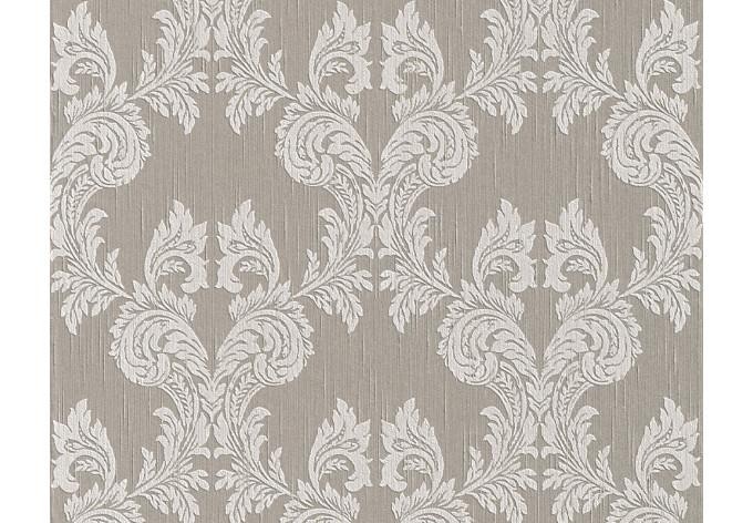 Architechts Paper Stoftapet Tessuto Grå beige, Silkegrå