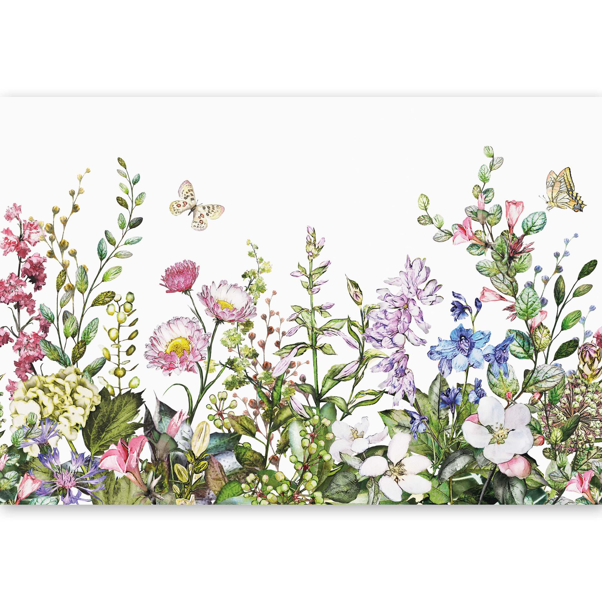 Fotobehang Zomerbloemen